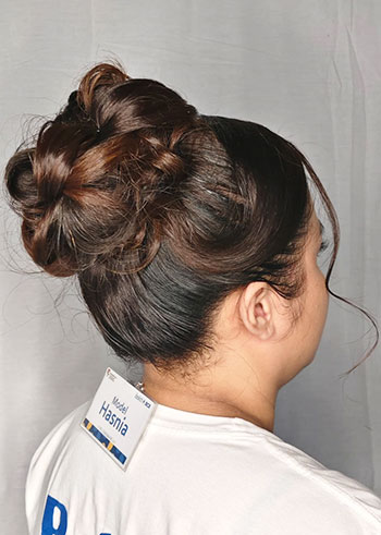 Hasniah Hair Do