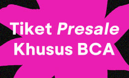 Presale BCA - Tiket Jakarta X Beauty 2026 image