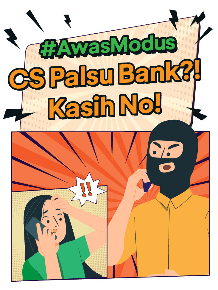Penipuan Mengatasnamakan Customer Service Bank untuk Blokir Kartu Kredit