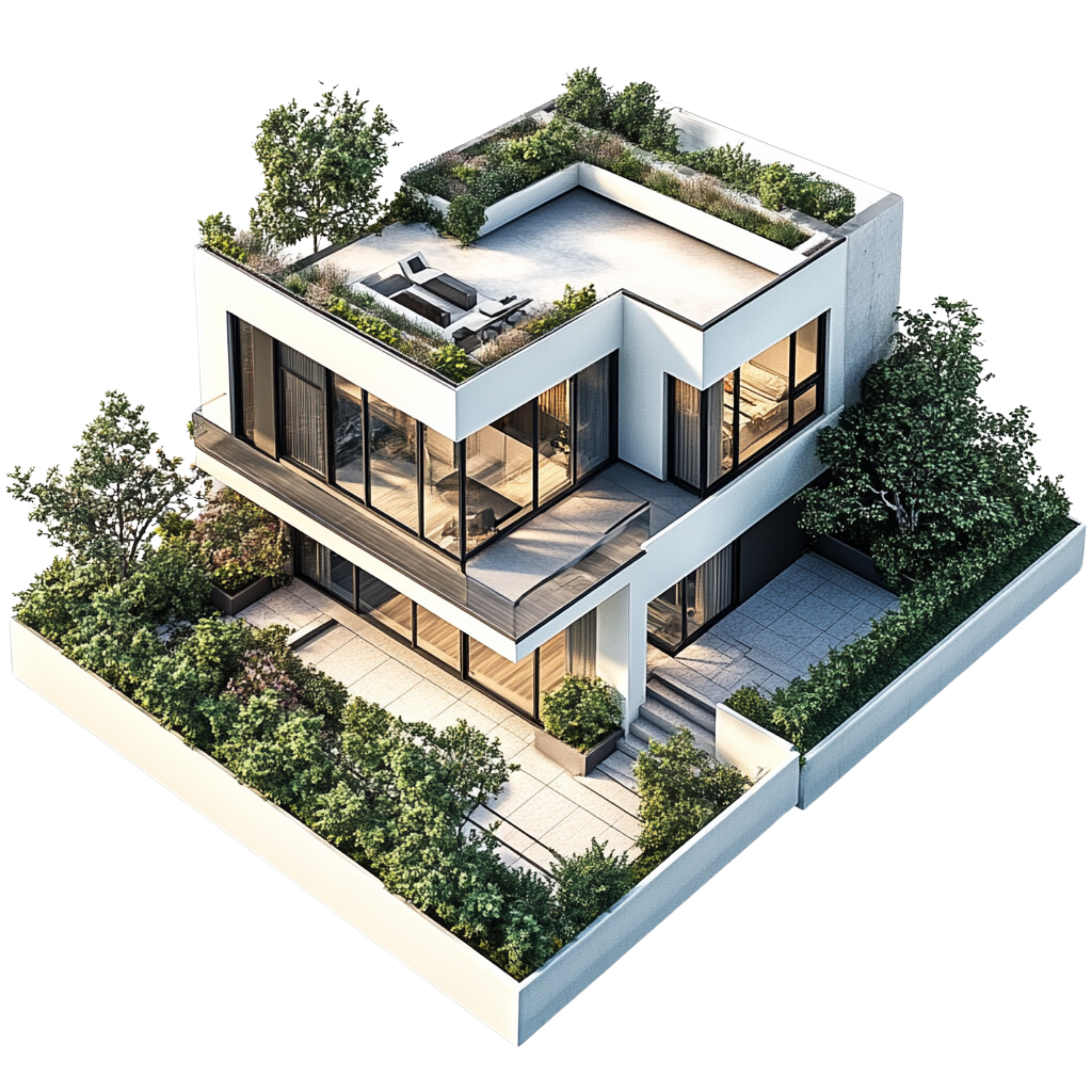 house