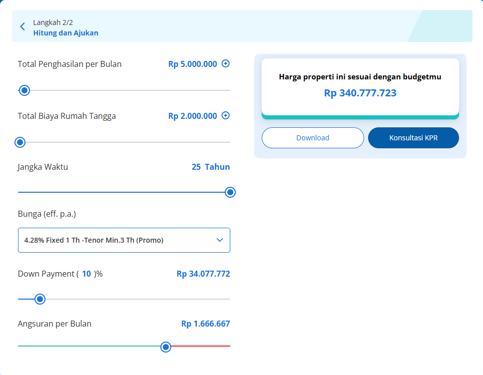 simulasi kemampuan