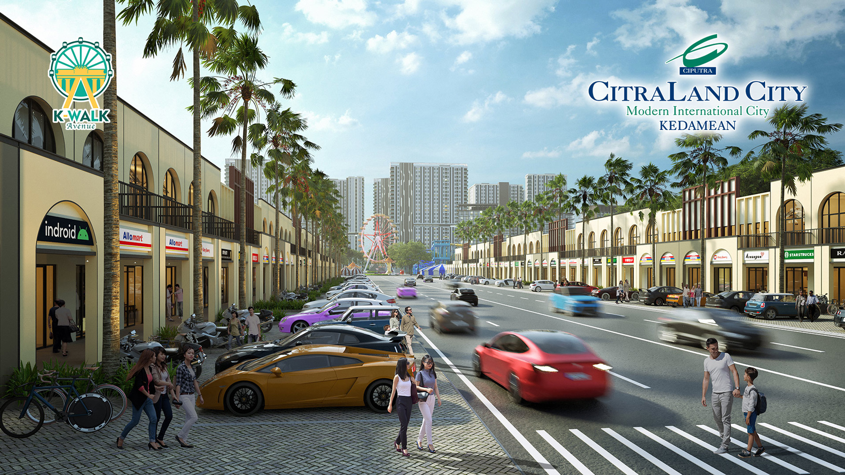 CitraLand City Kedamean