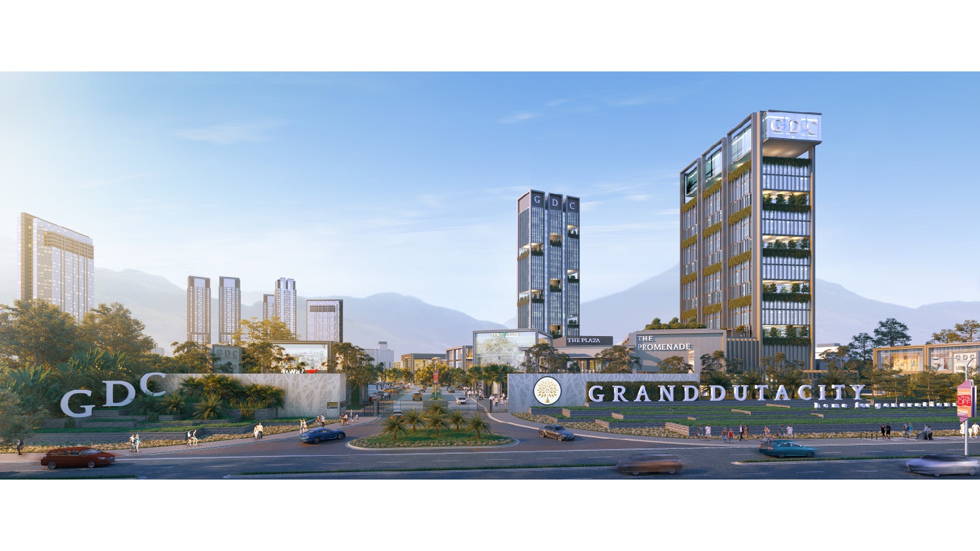 grand duta city south of jakarta