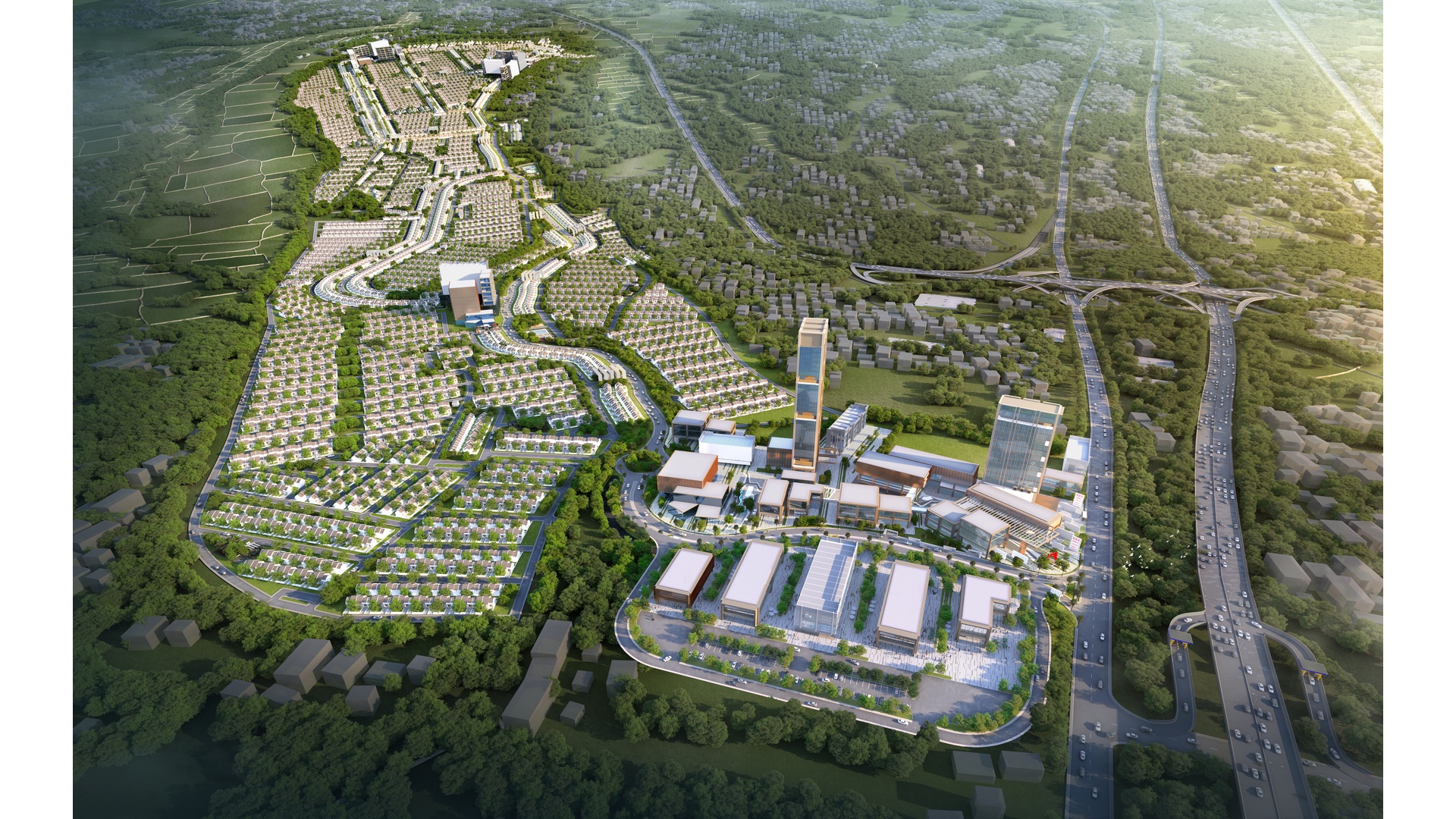 grand duta city south of jakarta