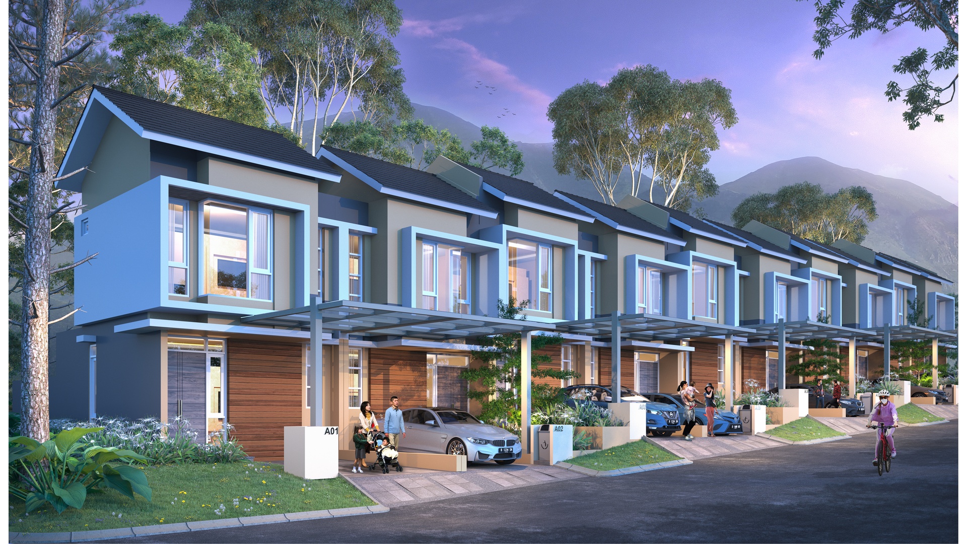 grand duta city south of jakarta