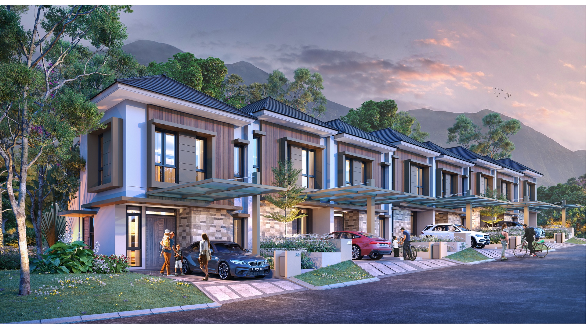 grand duta city south of jakarta