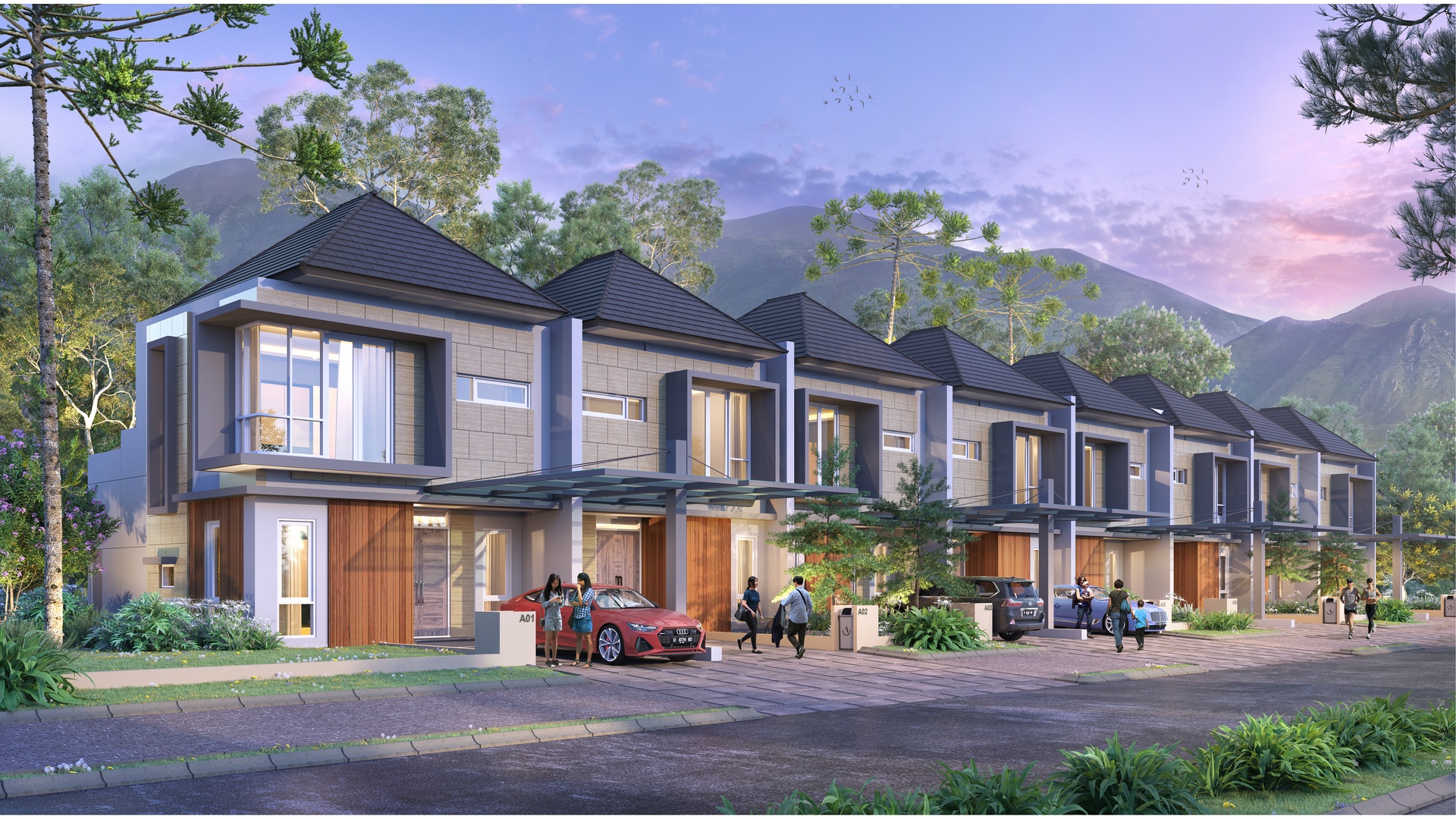 grand duta city south of jakarta