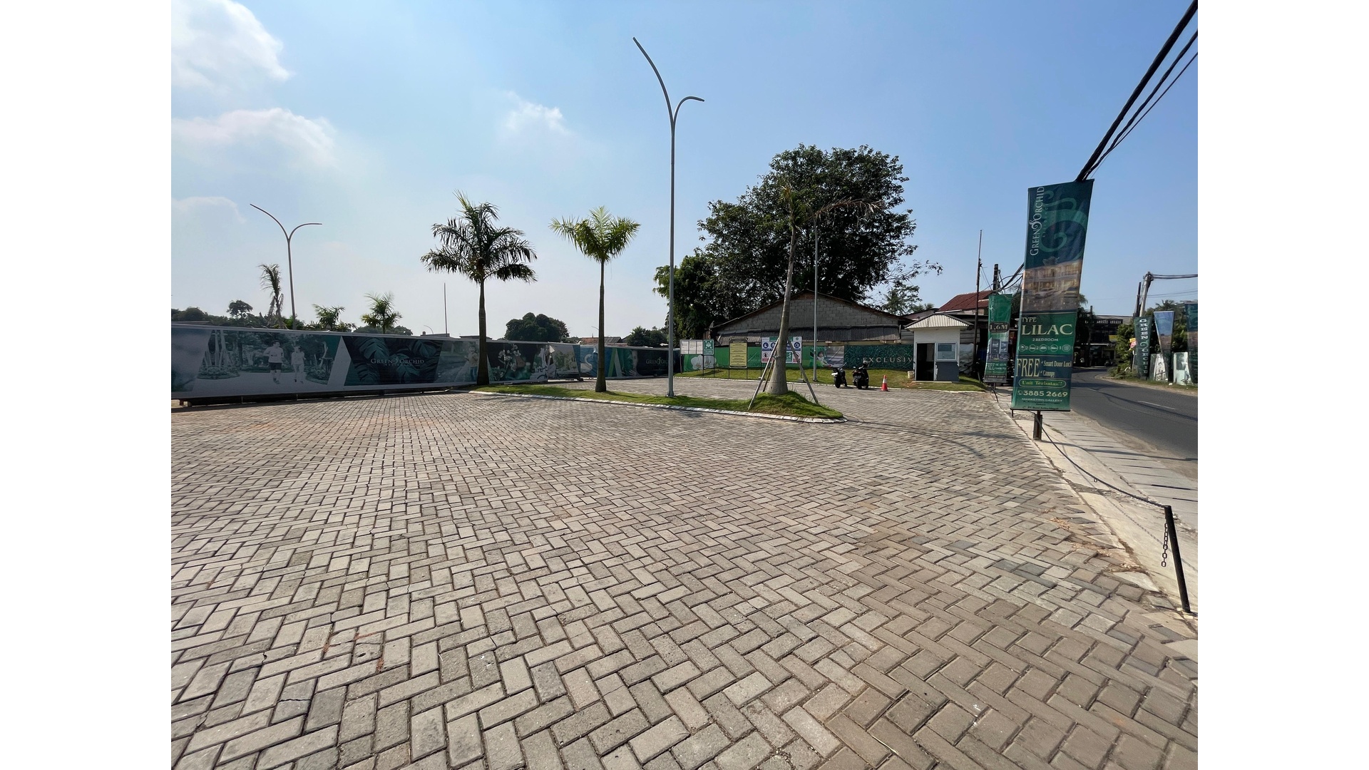 green orchid residence bekasi