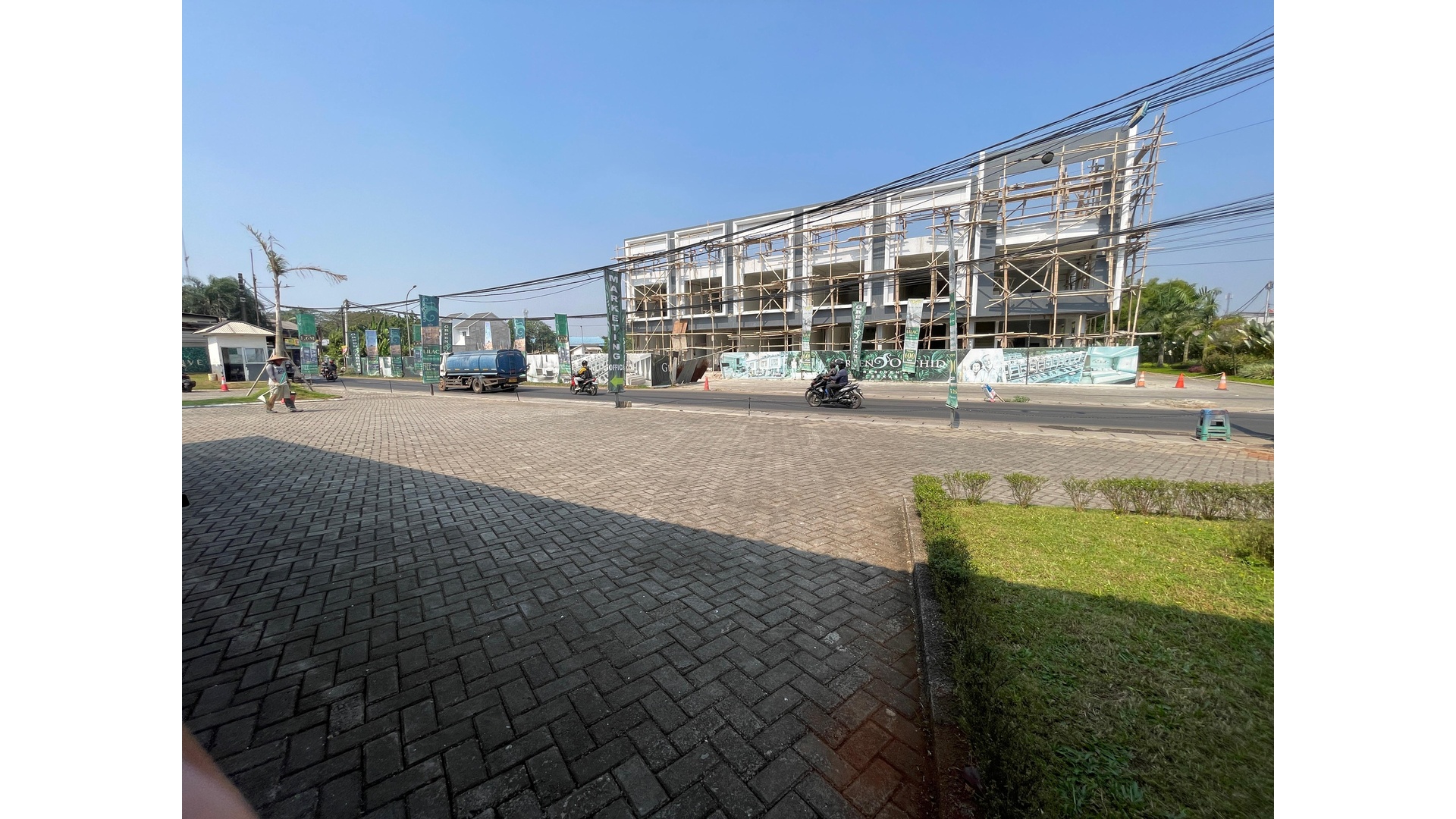 green orchid residence bekasi