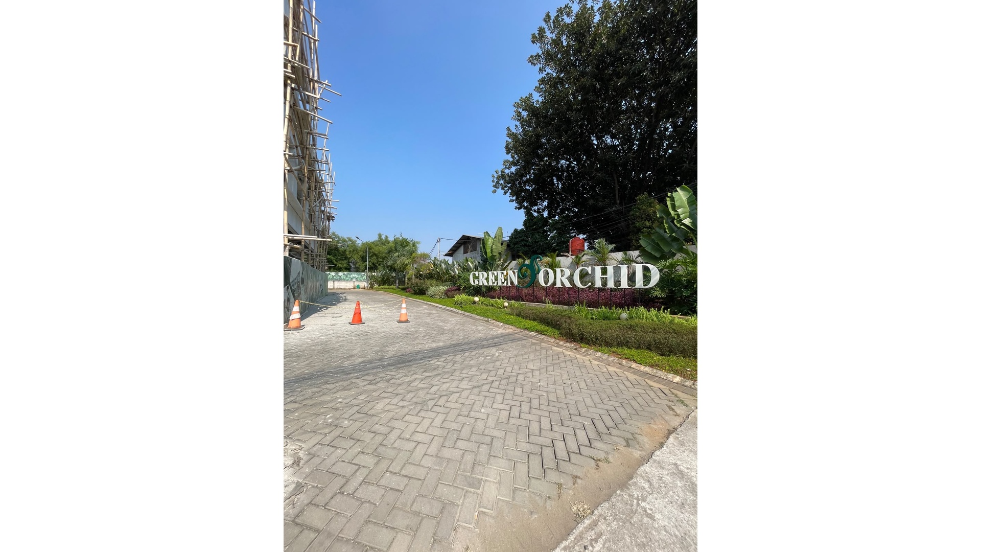 green orchid residence bekasi