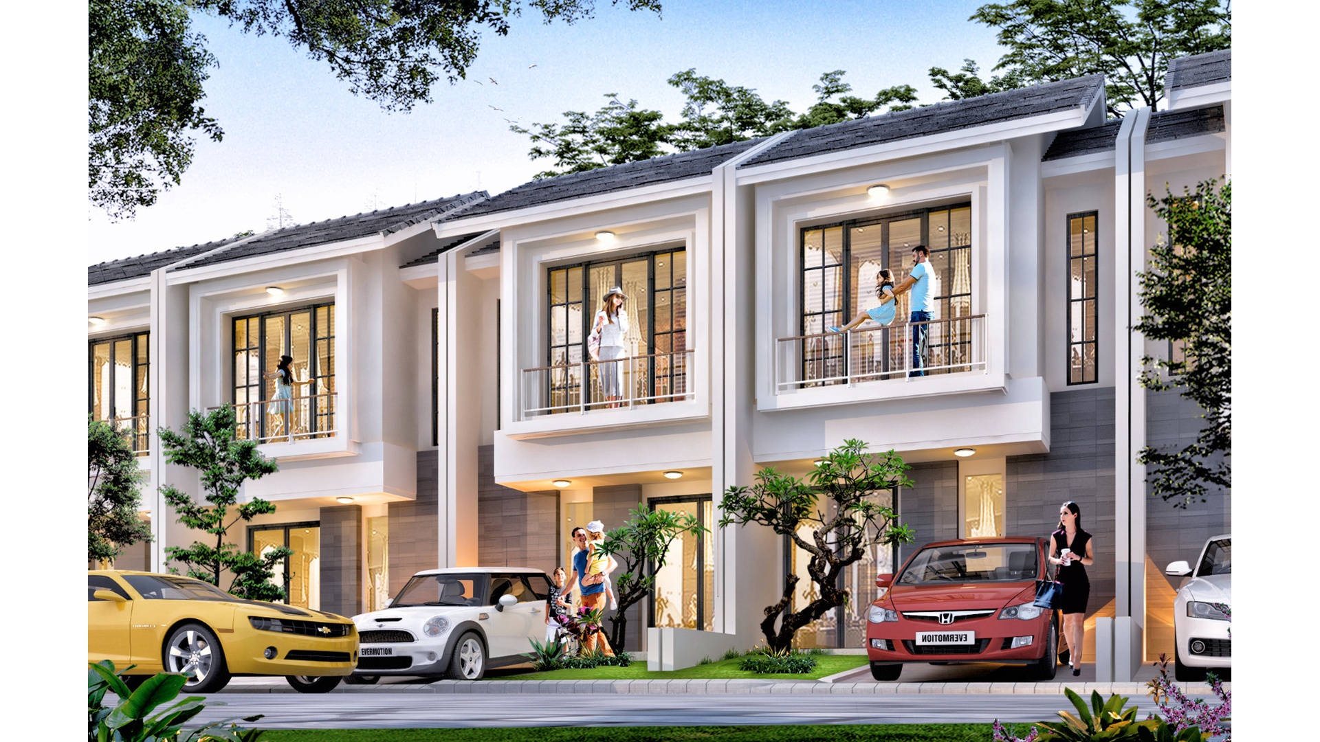 green orchid residence bekasi
