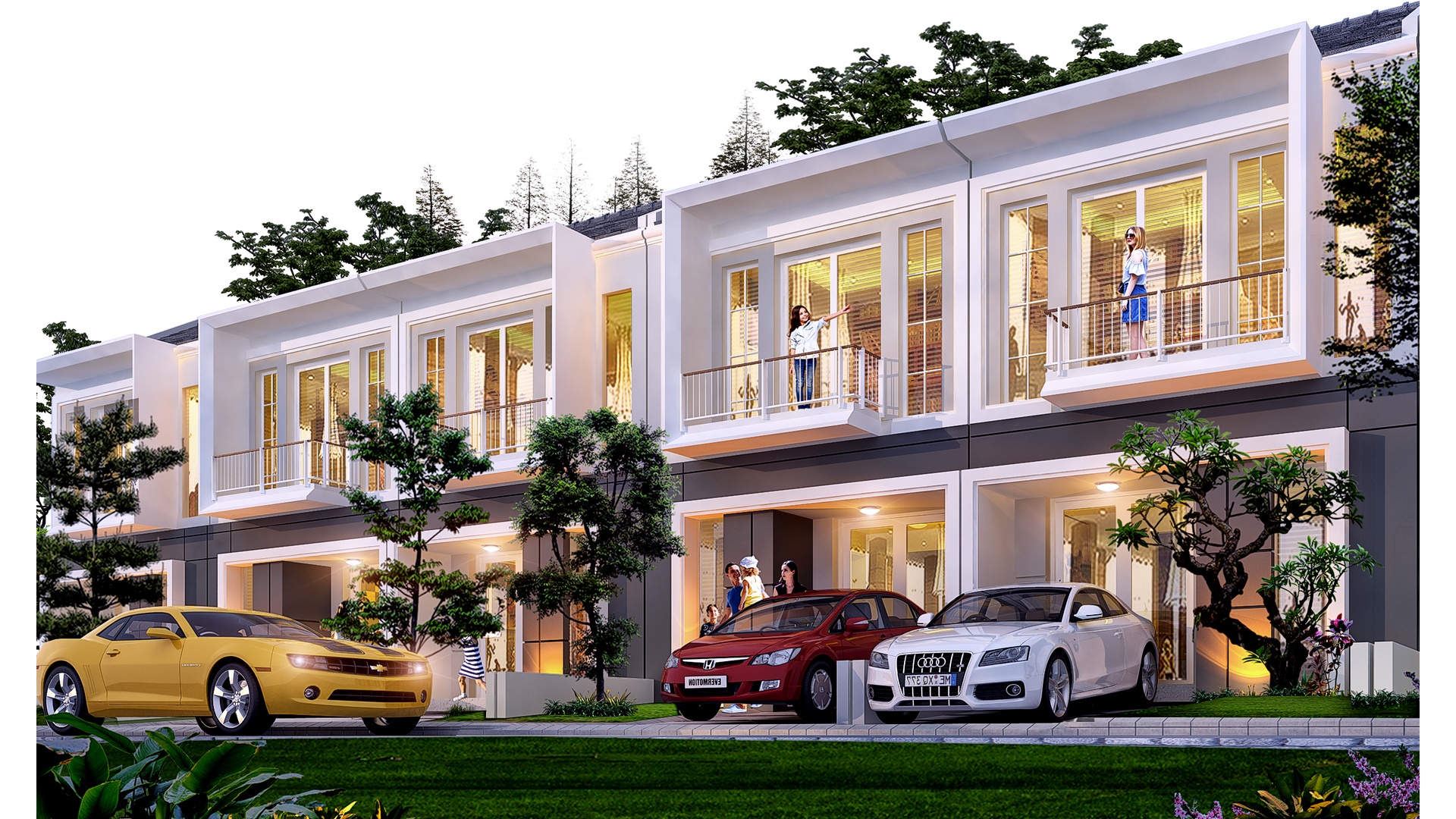 green orchid residence bekasi