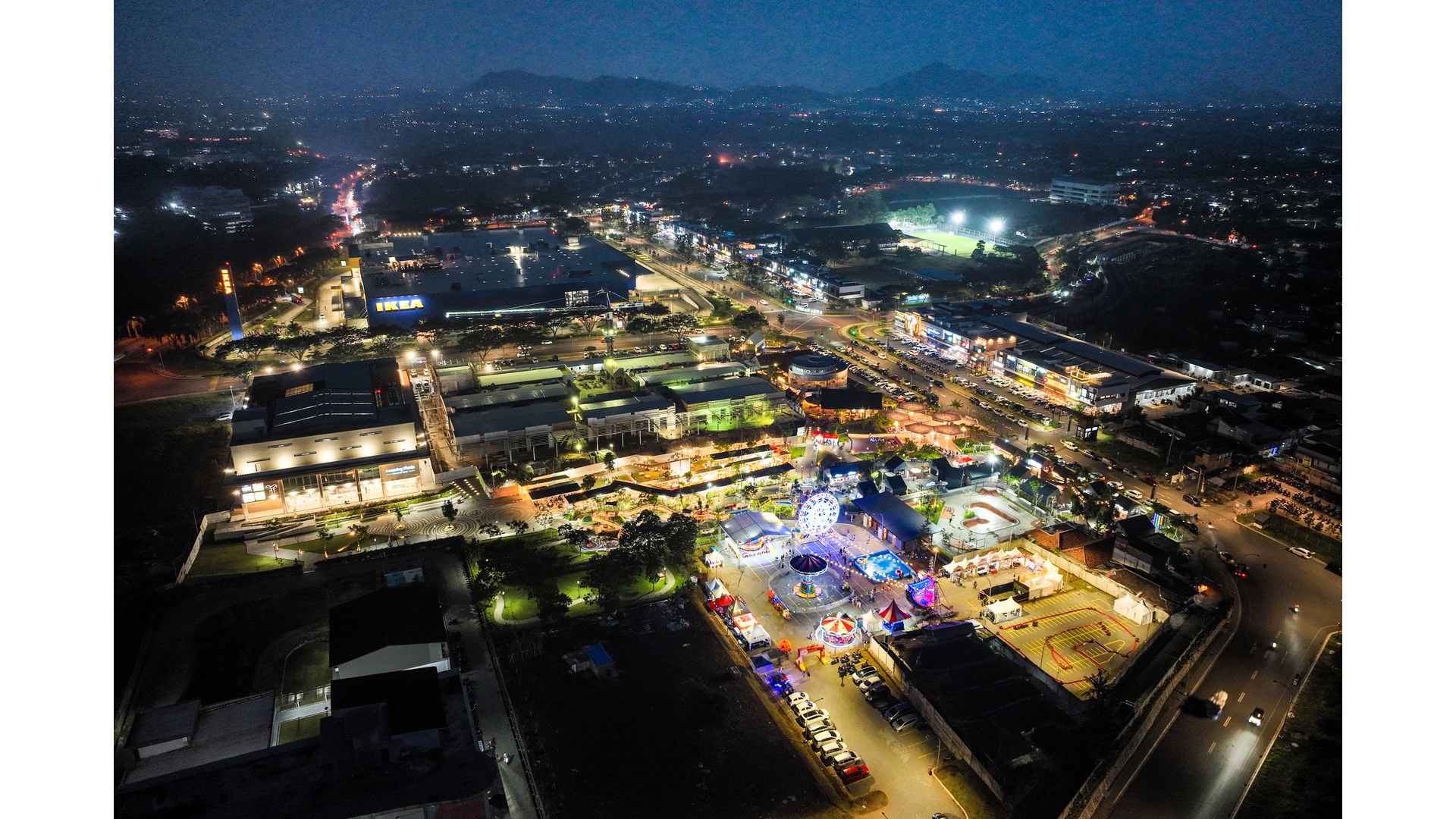 kota baru parahyangan