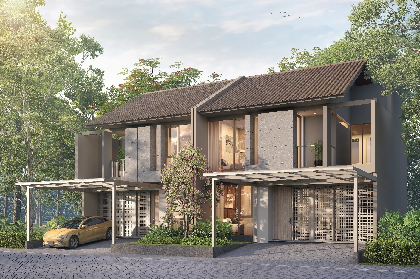 kota baru parahyangan
