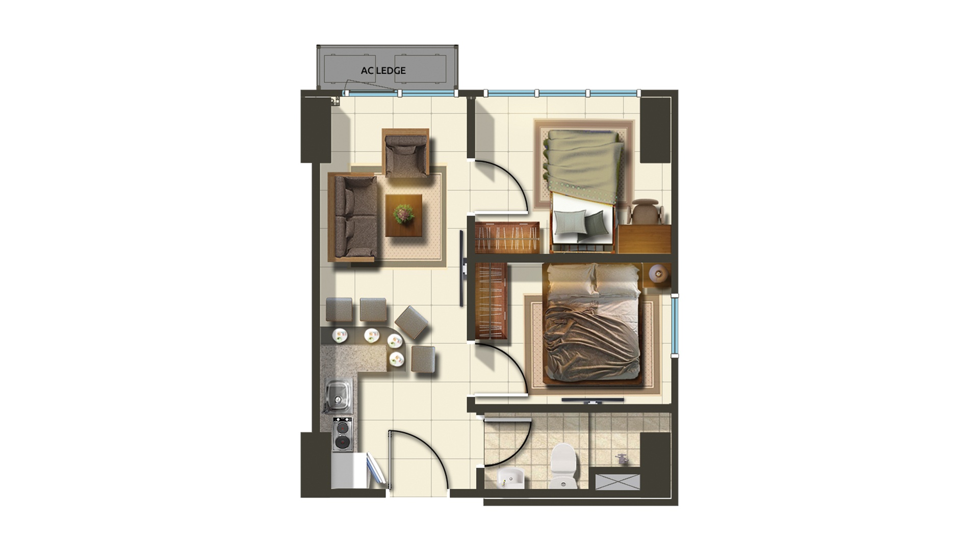 The Springlake View Apartment