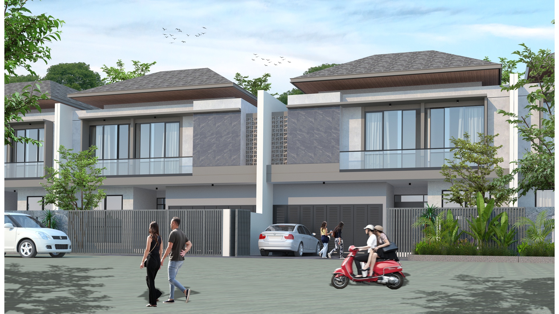 taman kopo indah v