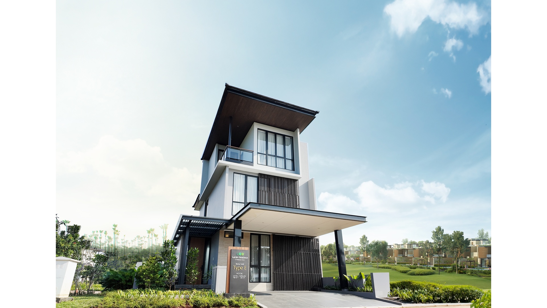 Garden Residence at Emeralda Golf