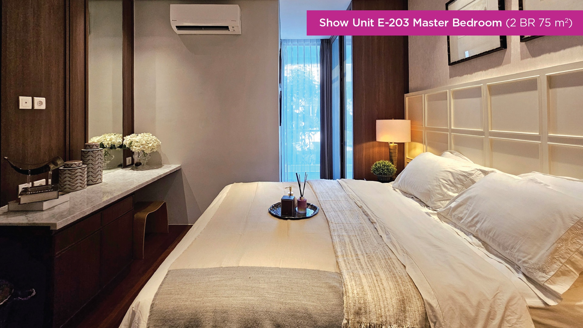 apartemen the rosebay