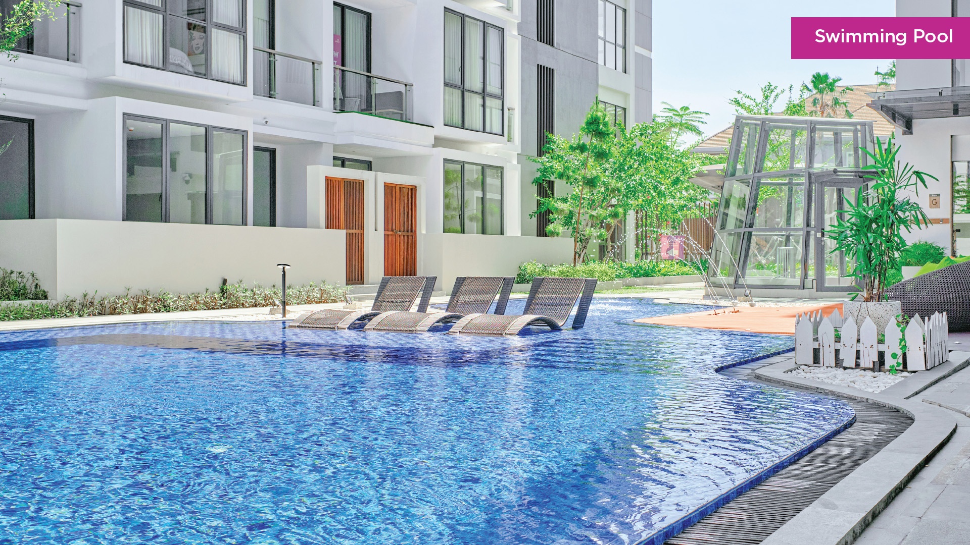 apartemen the rosebay