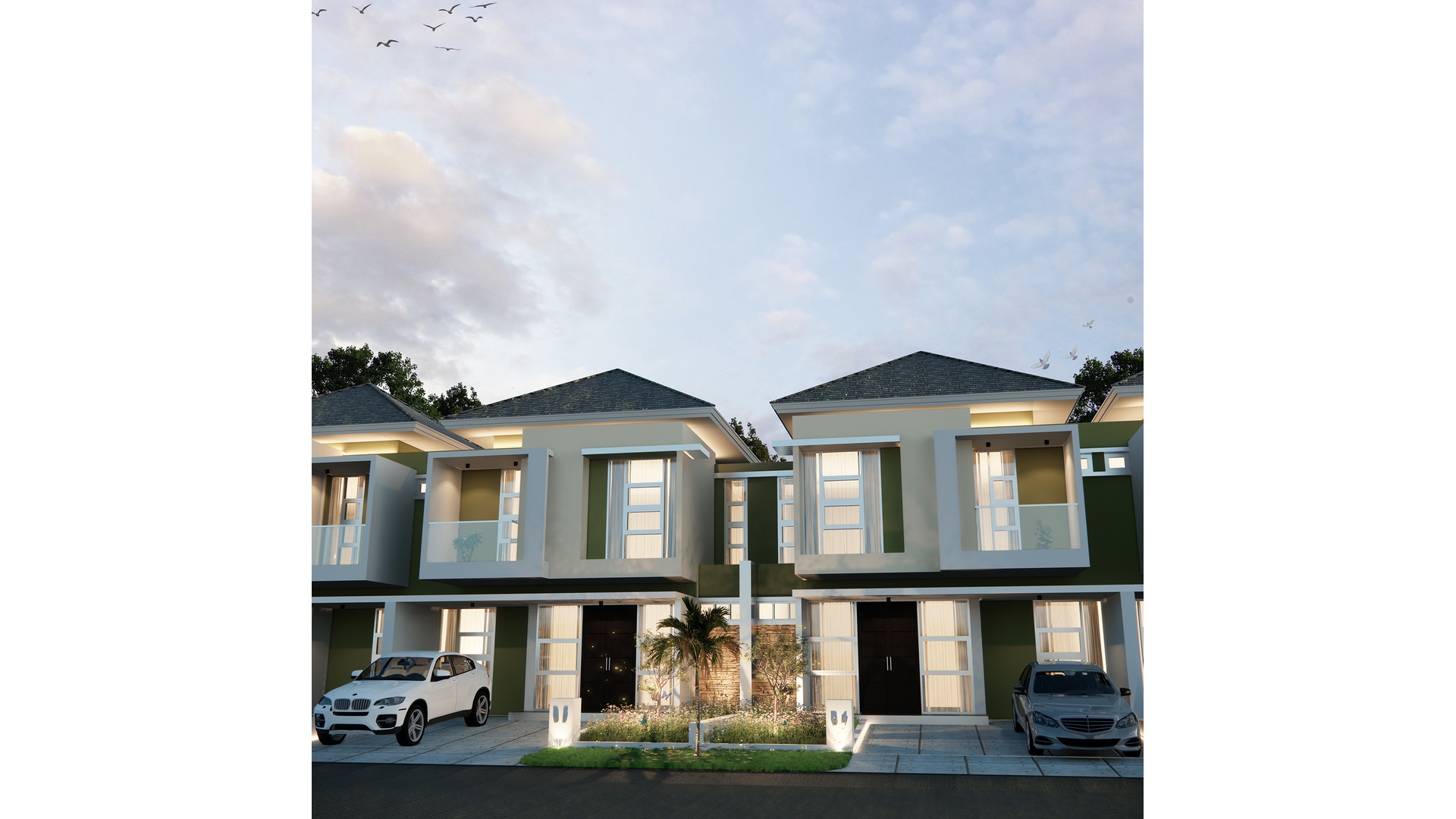 Perumahan Green Resort Palembang