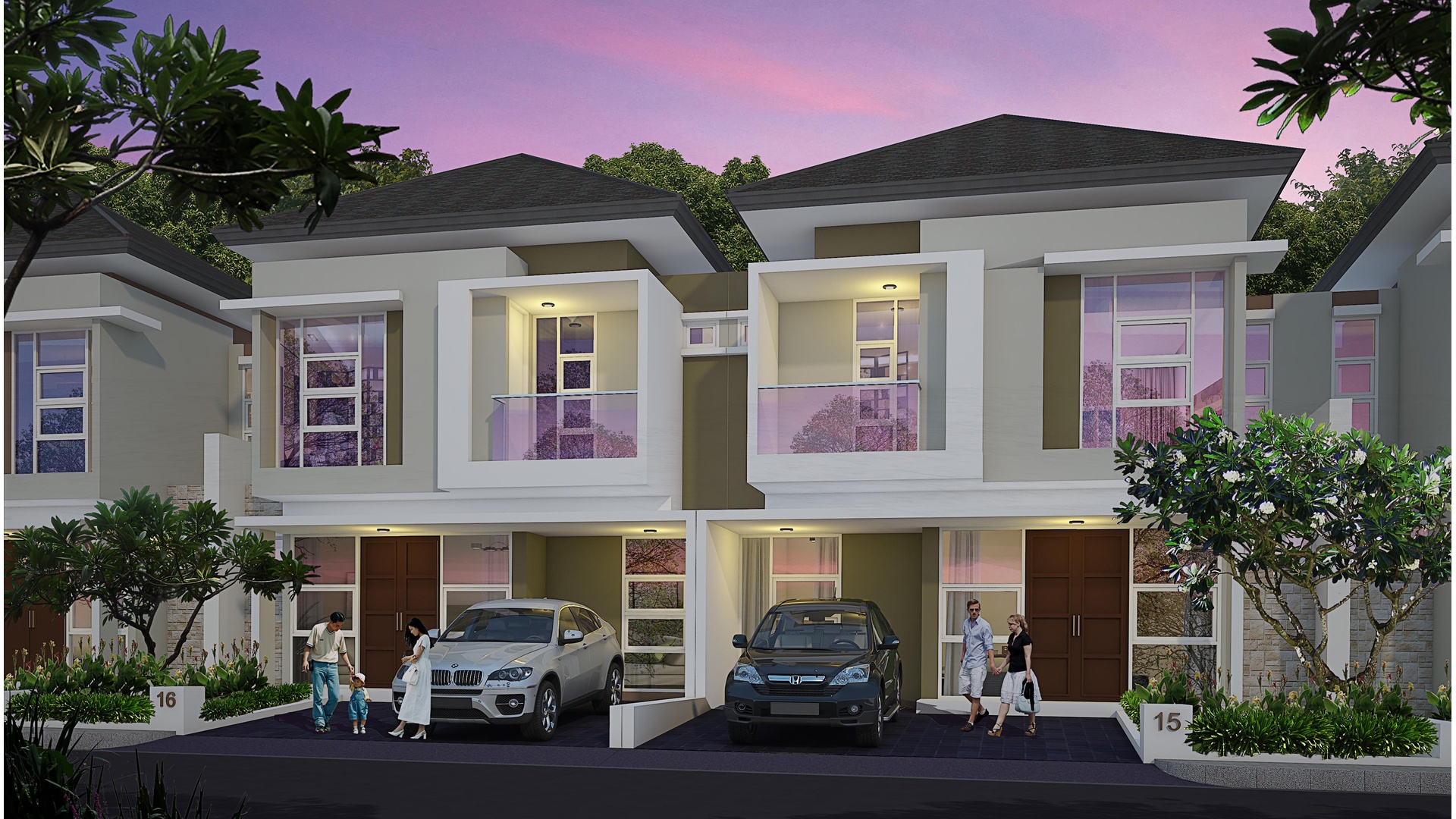 Perumahan Green Resort Palembang