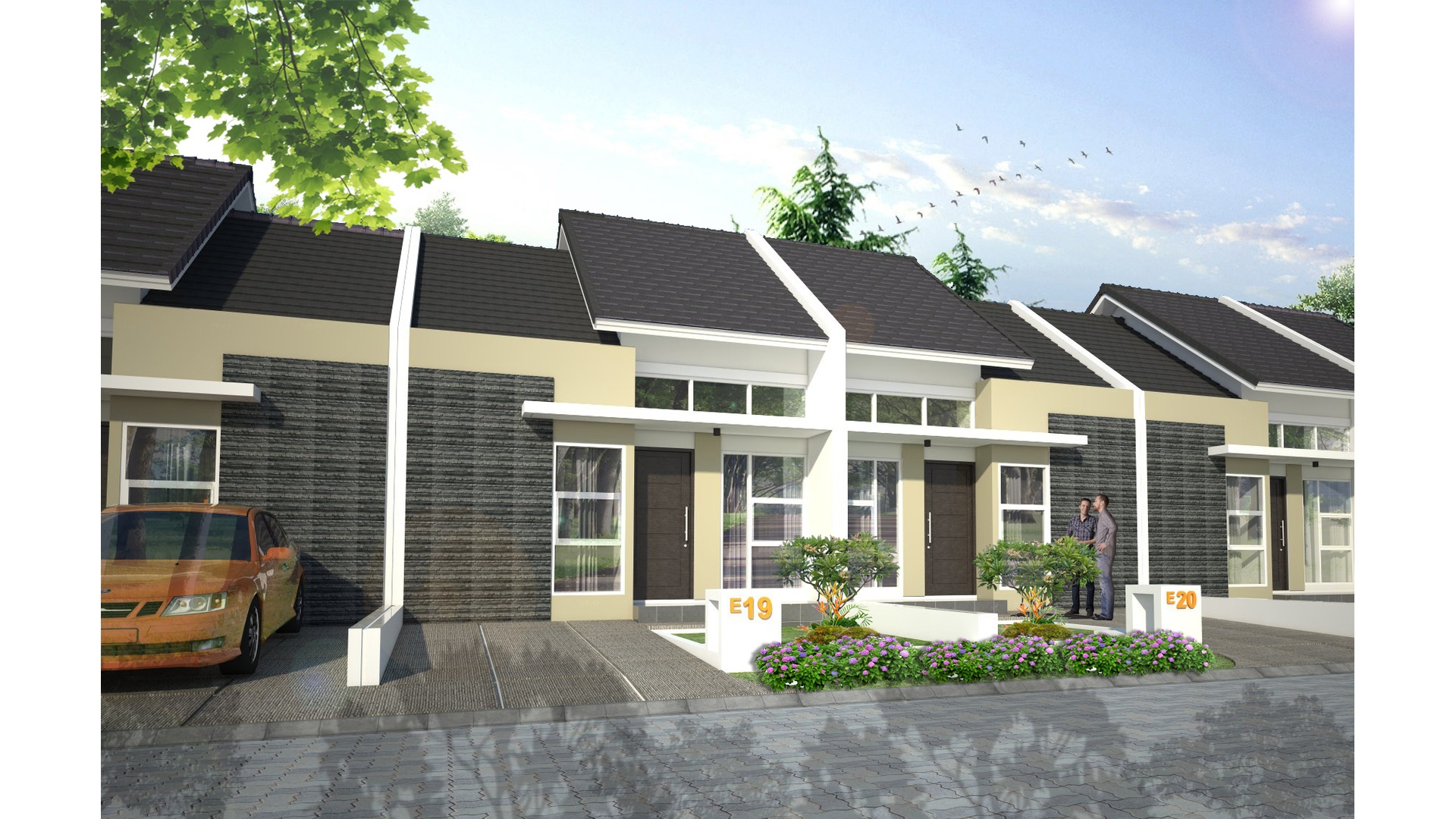 perumahan green resort palembang