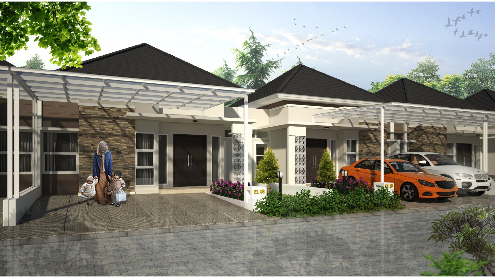 perumahan green resort palembang