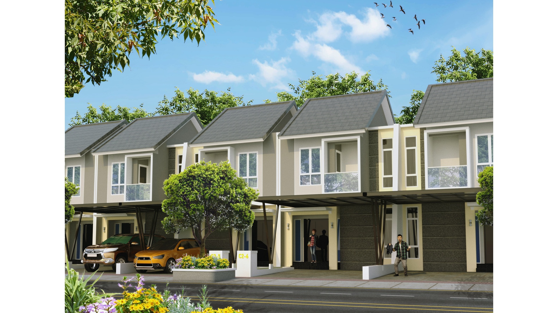 perumahan green resort palembang