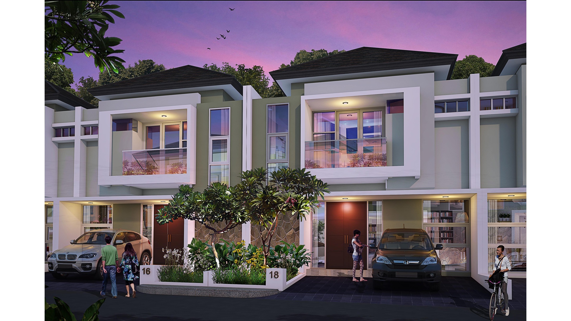 Perumahan Green Resort Palembang