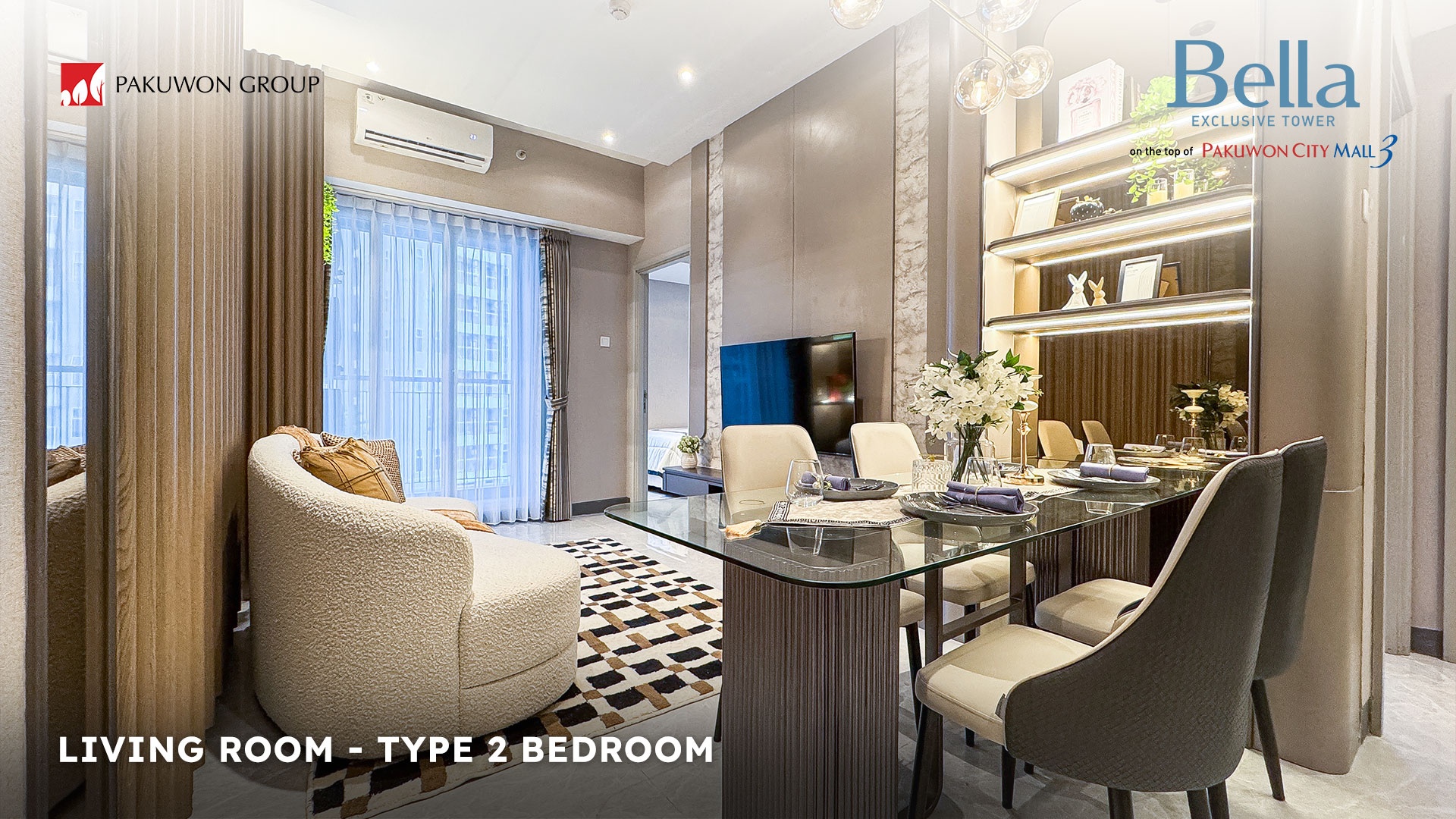 Apartemen Bella Tower