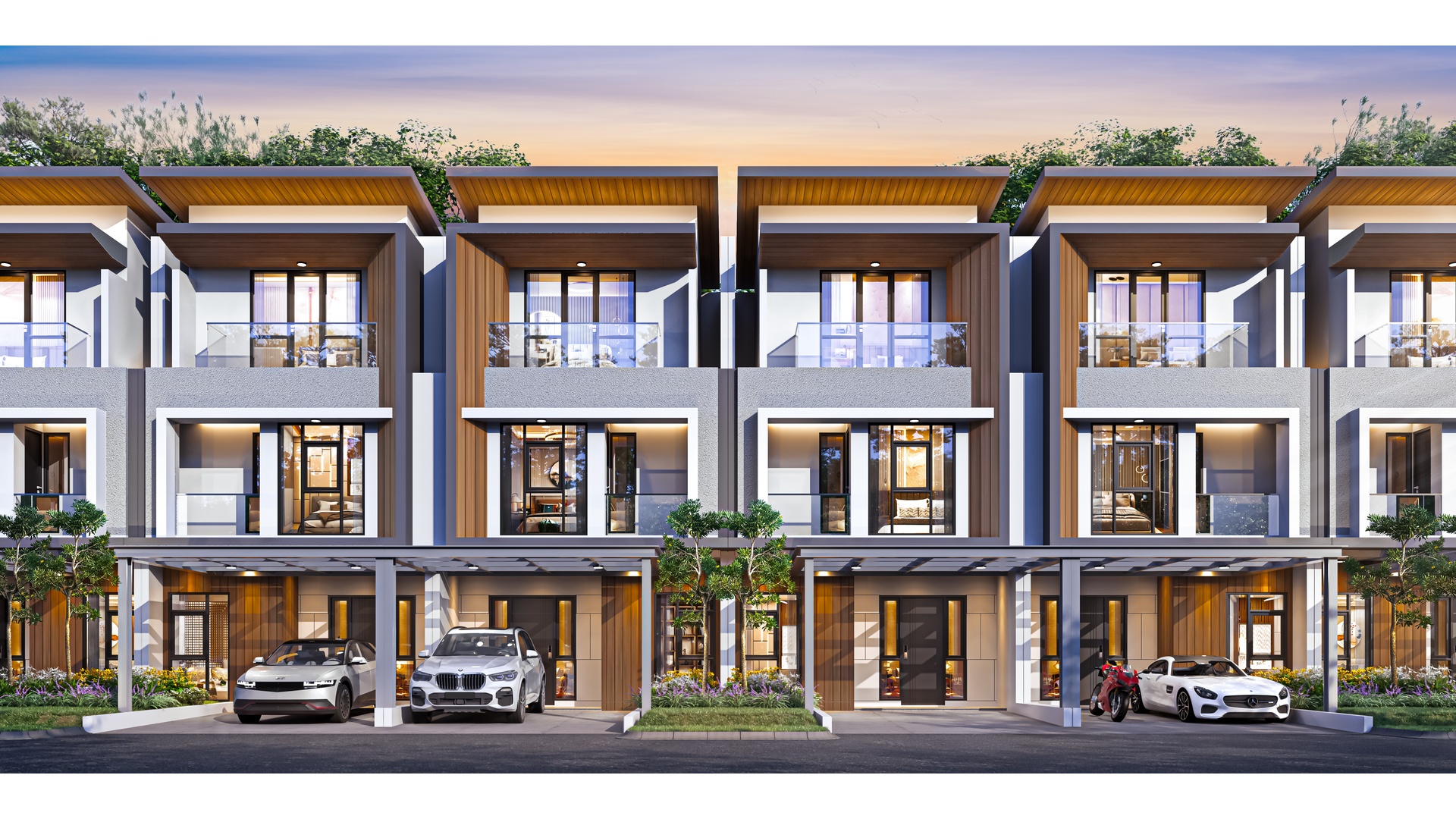 paradise resort city