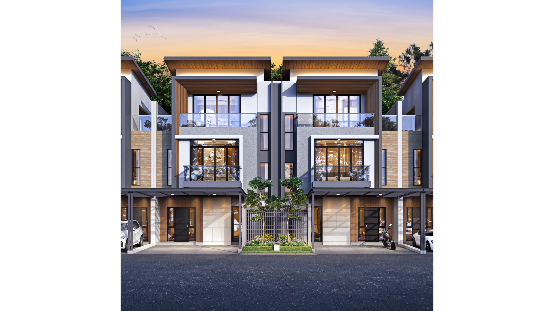 paradise resort city