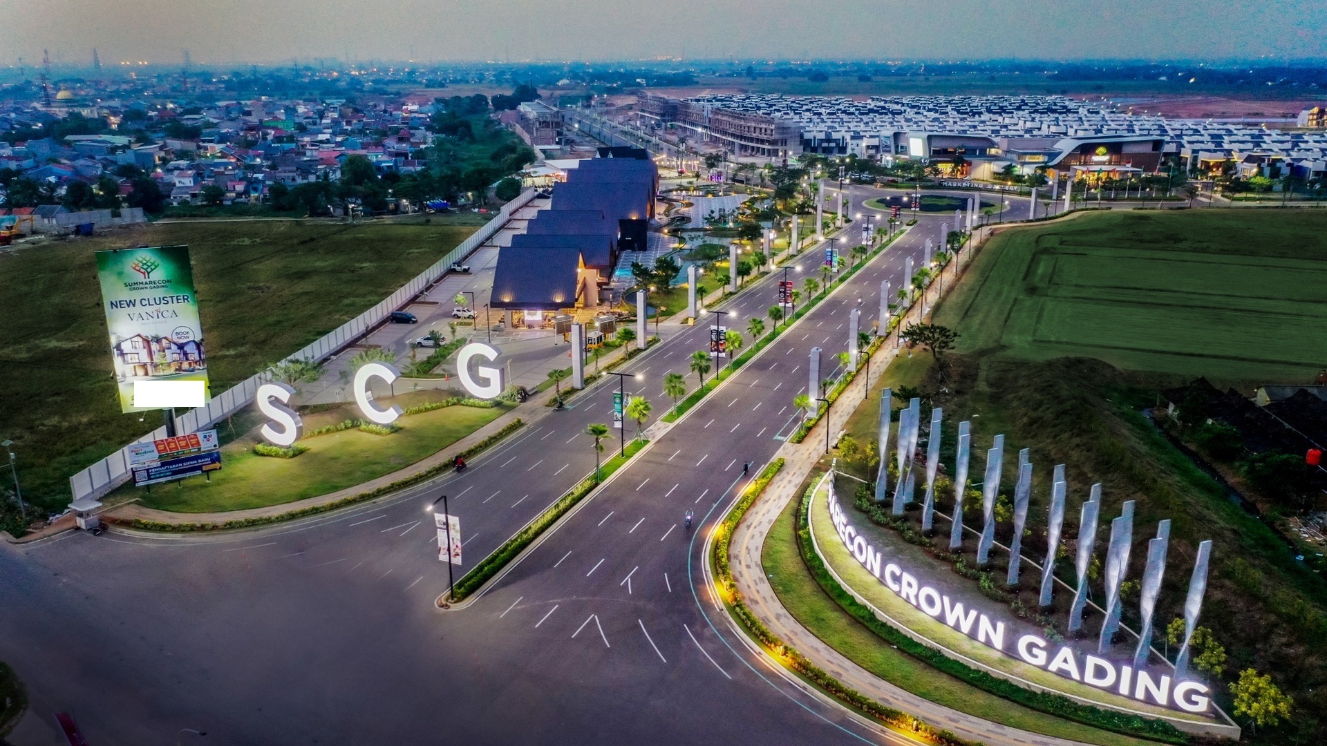 summarecon crown gading