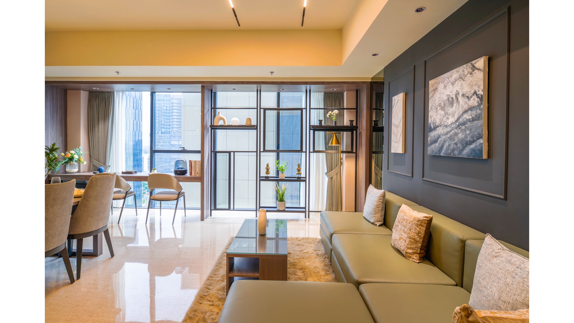 apartemen branz mega kuningan