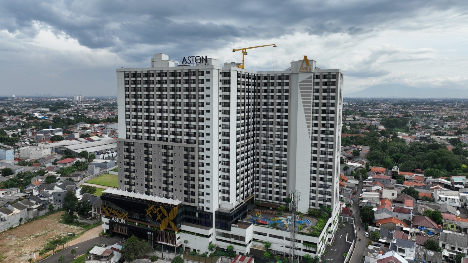 Anwa Residence Apartemen at Bintaro