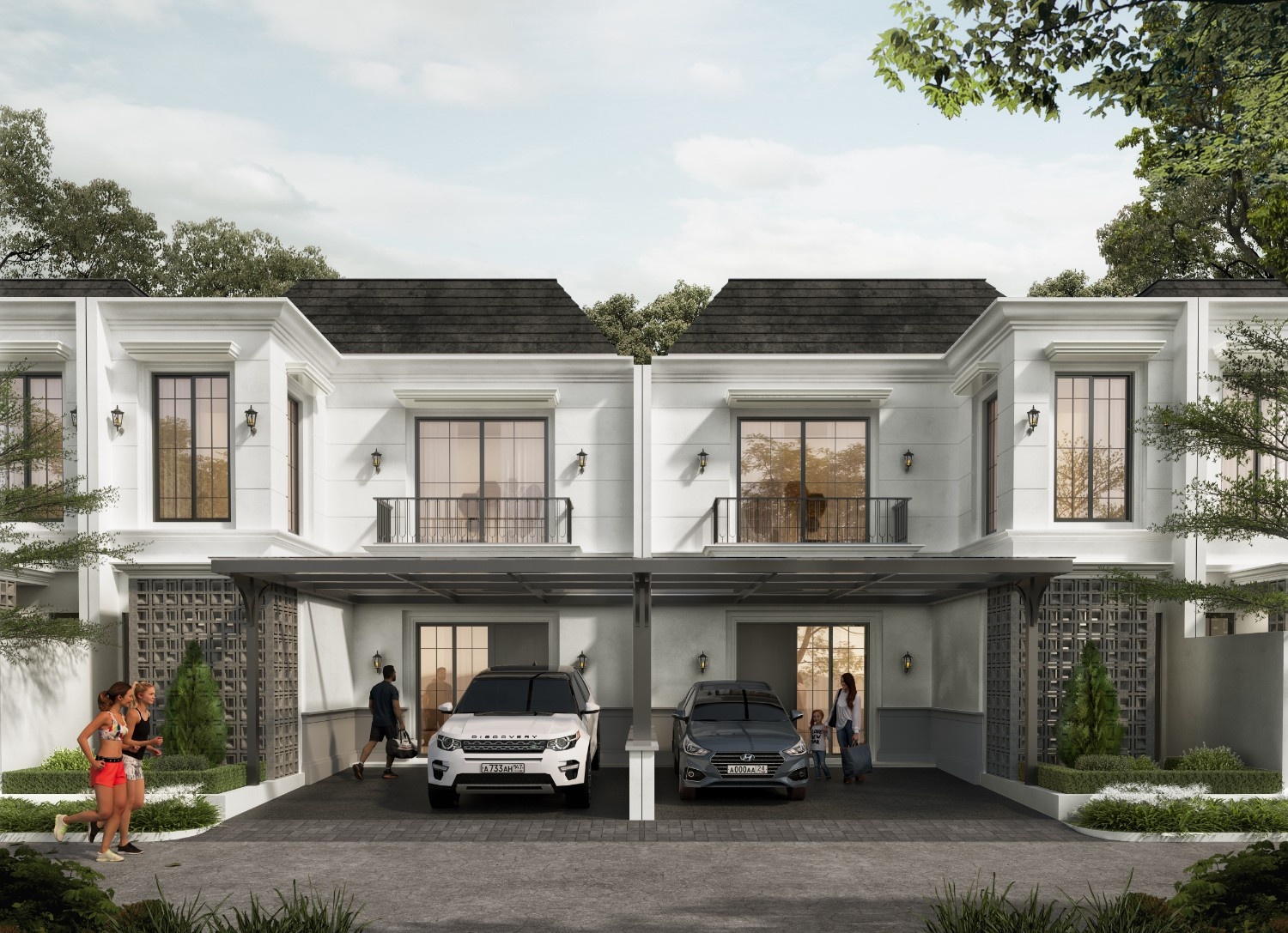 ANWA RESIDENCE PURI