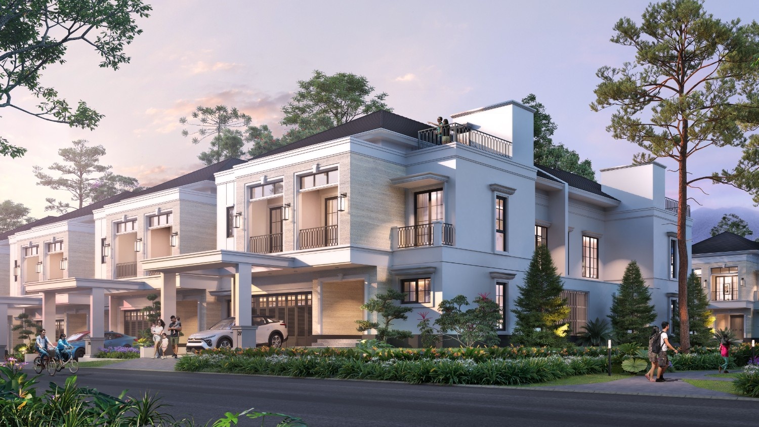 citra city sentul