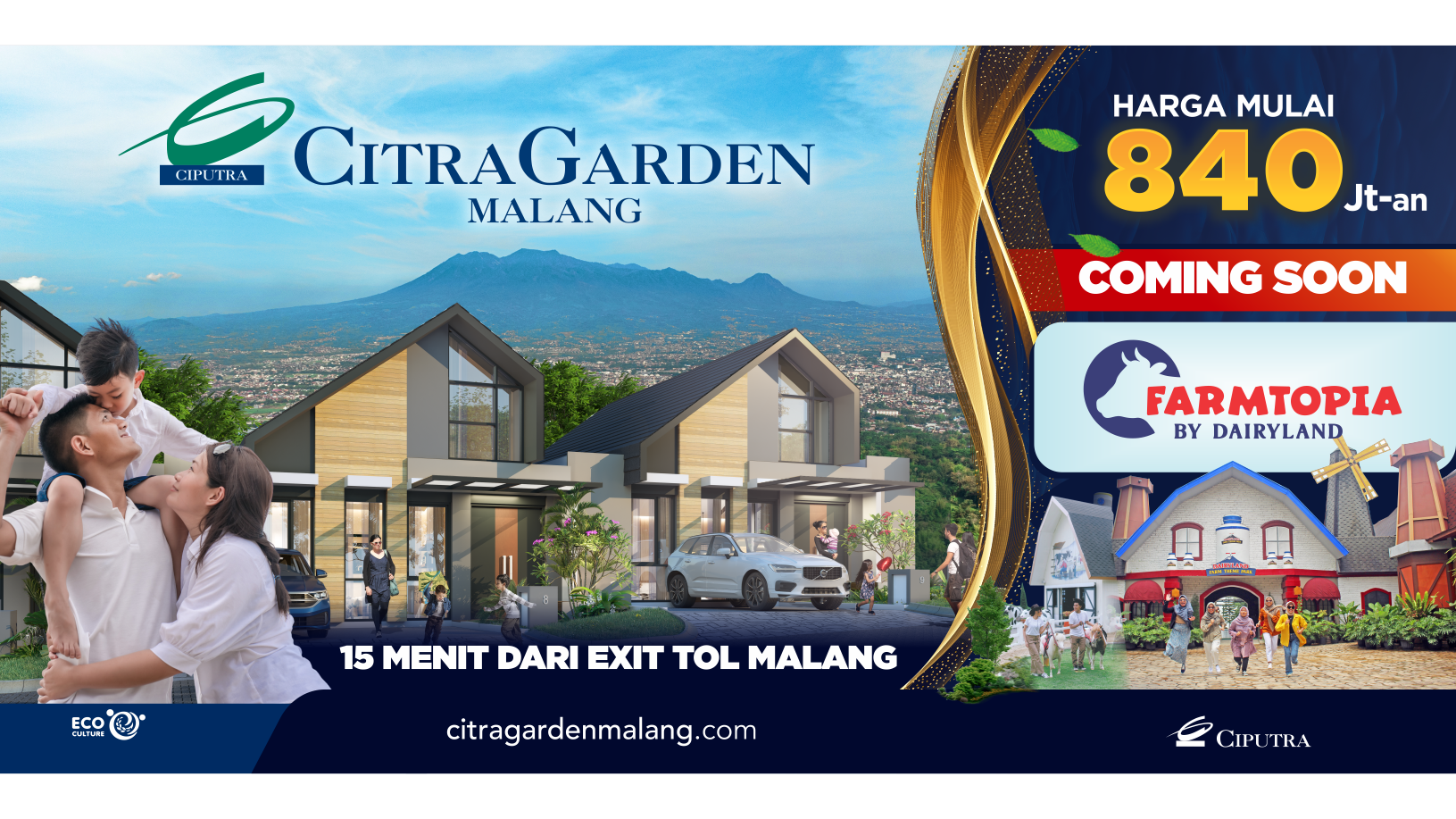 citragarden malang