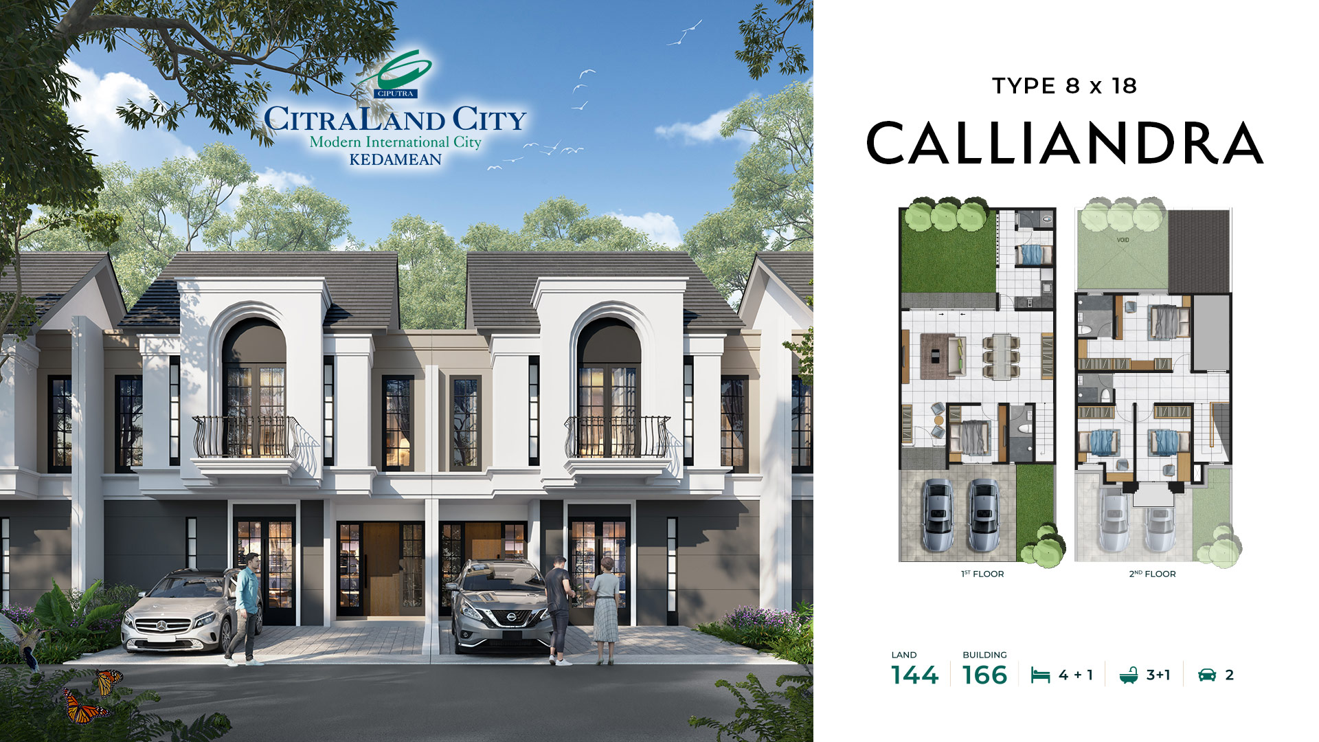 citraland city kedamean