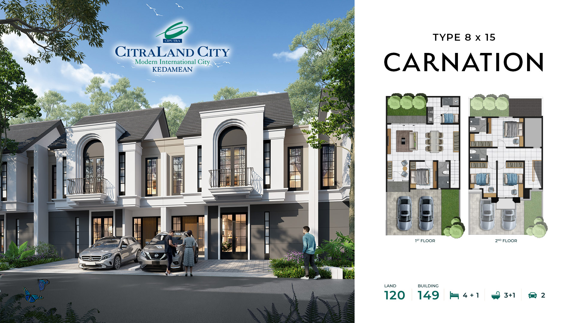citraland city kedamean