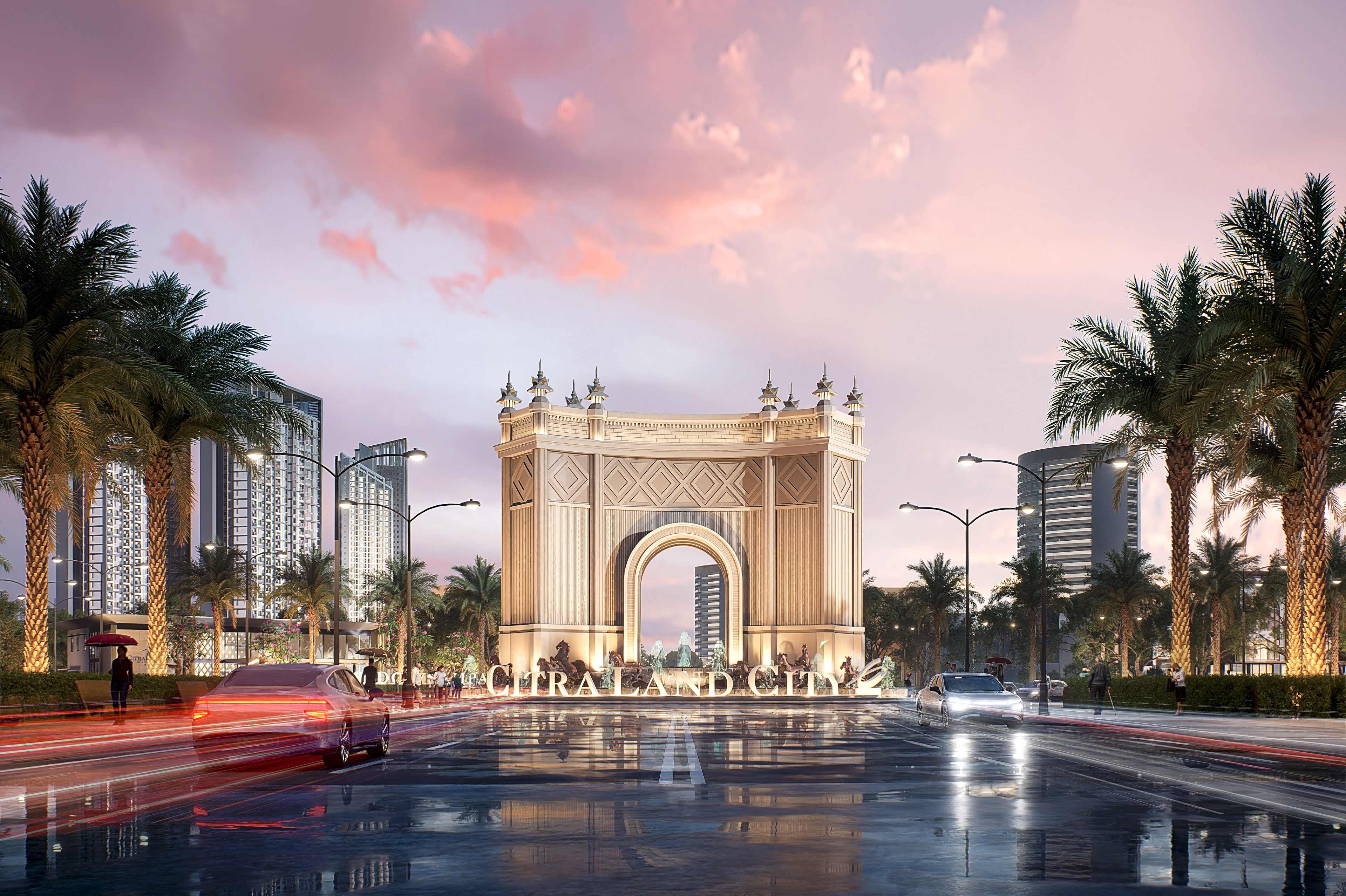 CitraLand City Sampali