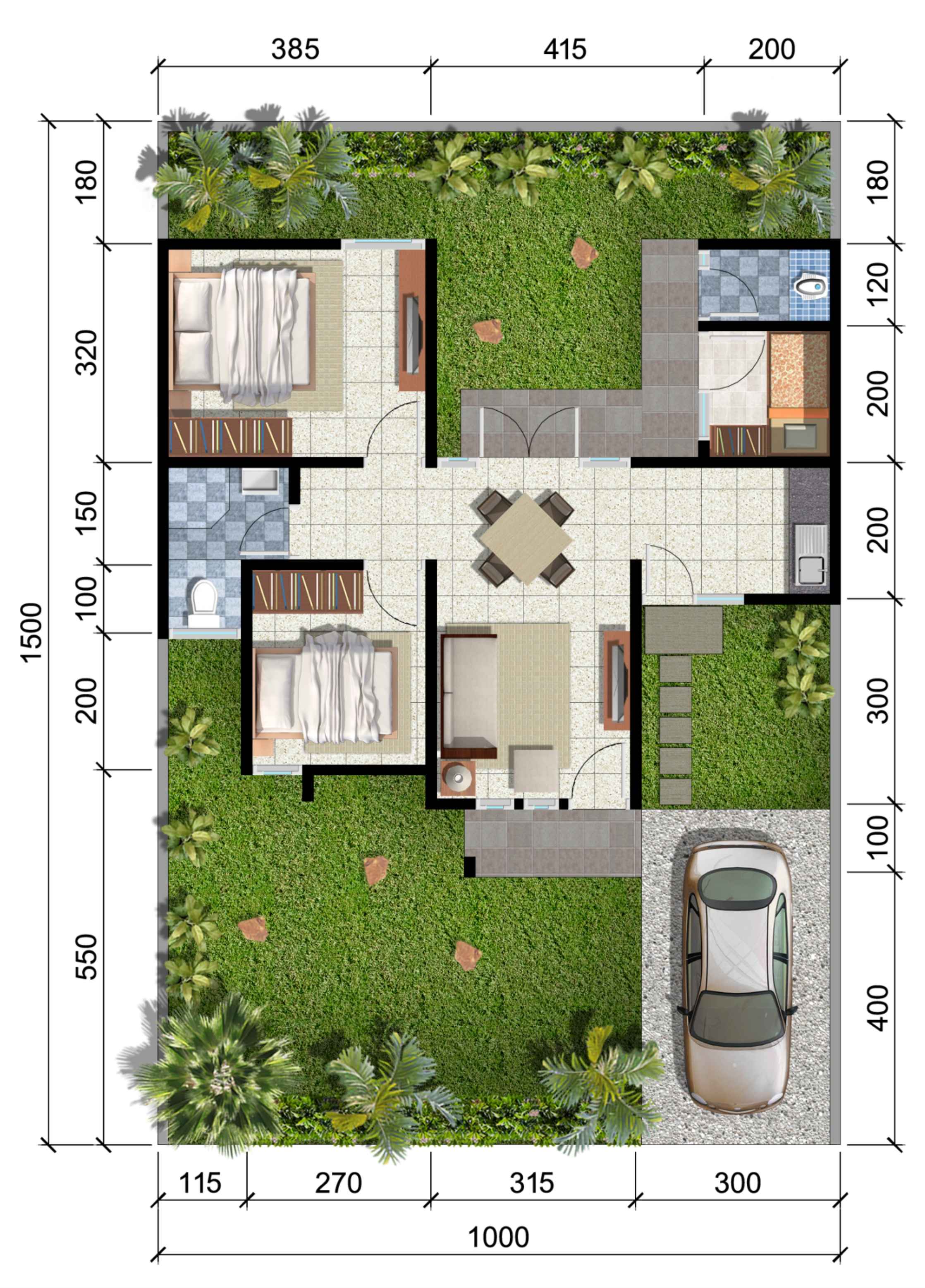 CitraGarden Pekanbaru