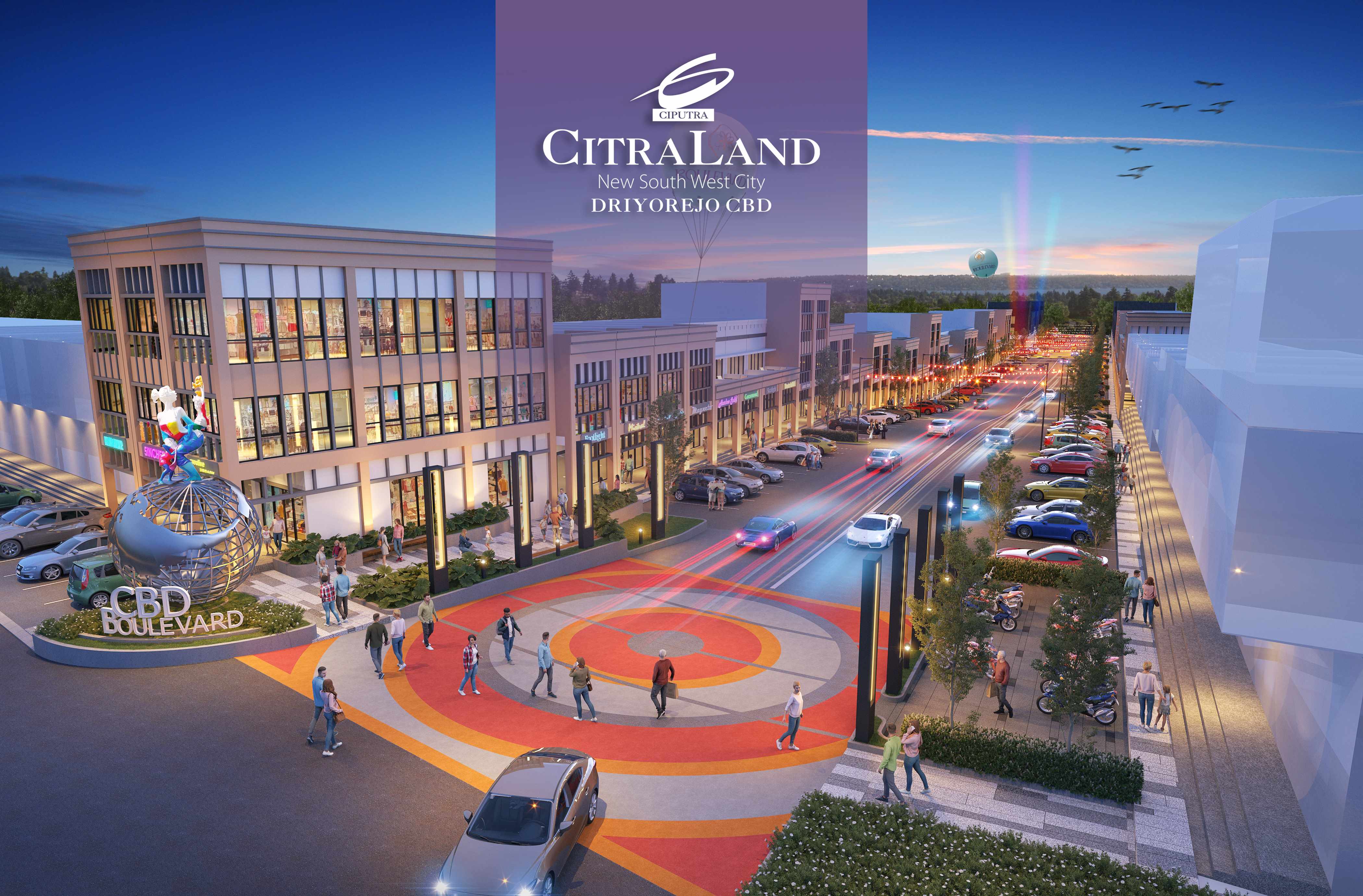 CitraLand Driyorejo CBD