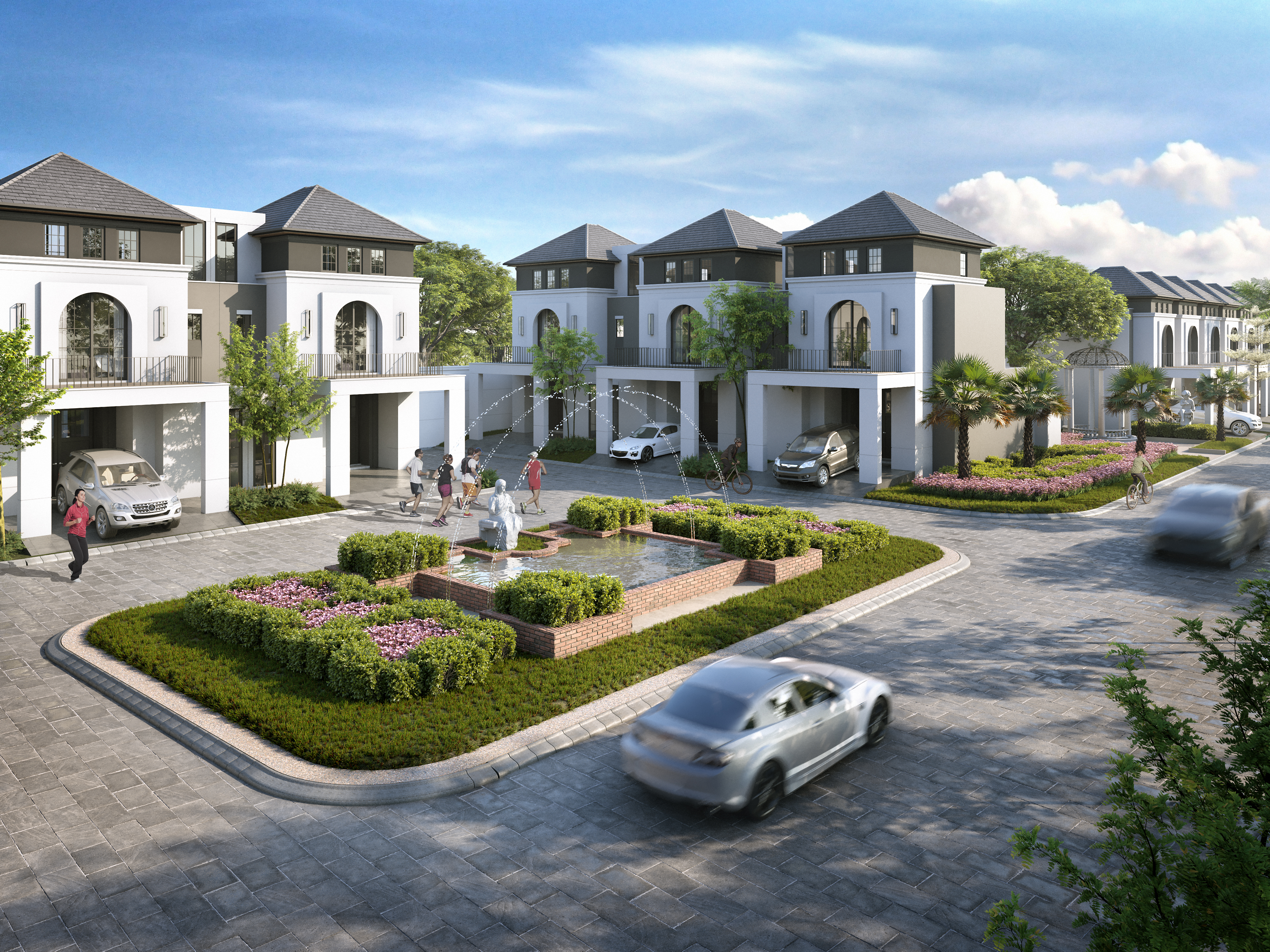mansion nine