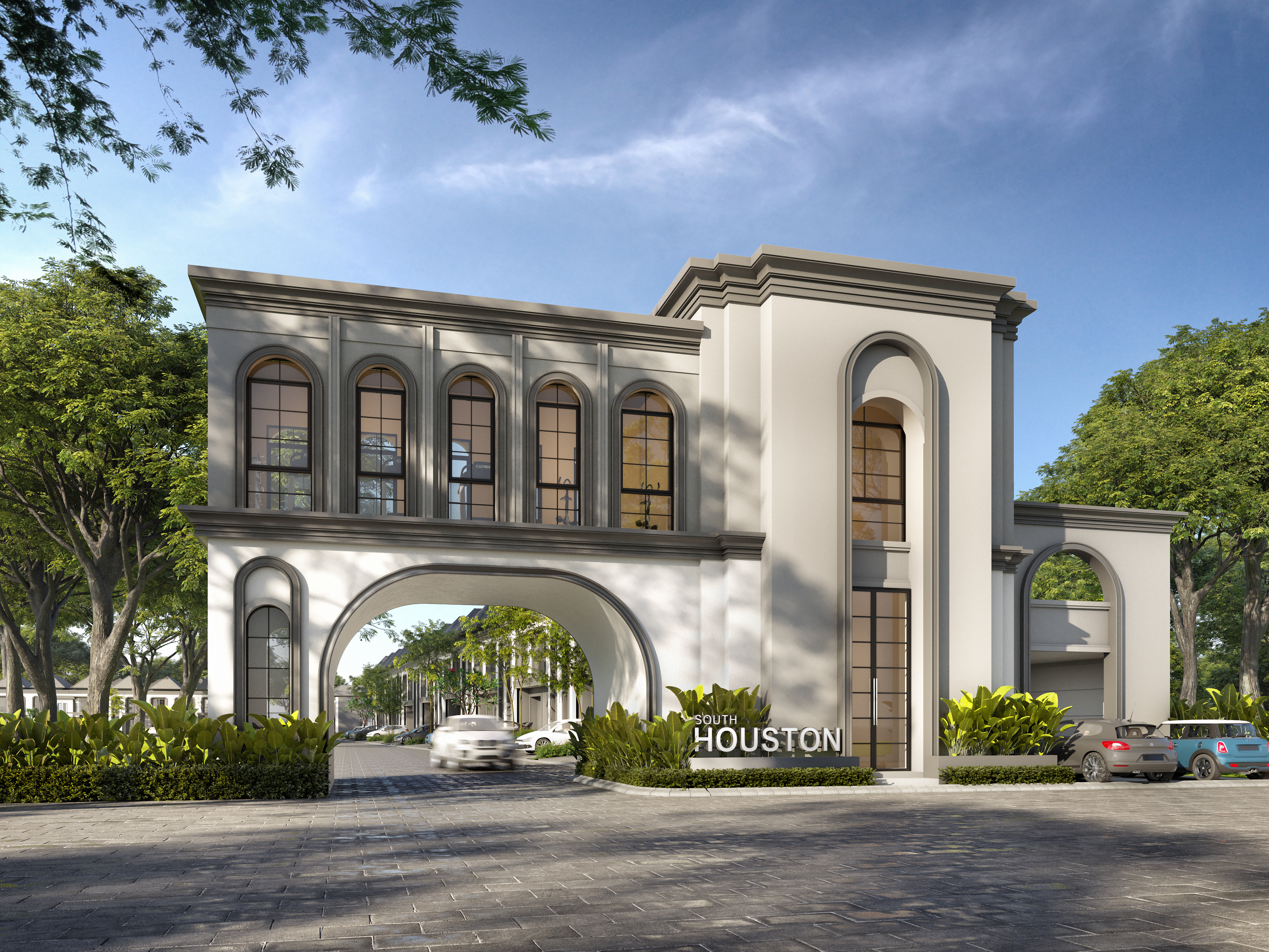mansion nine