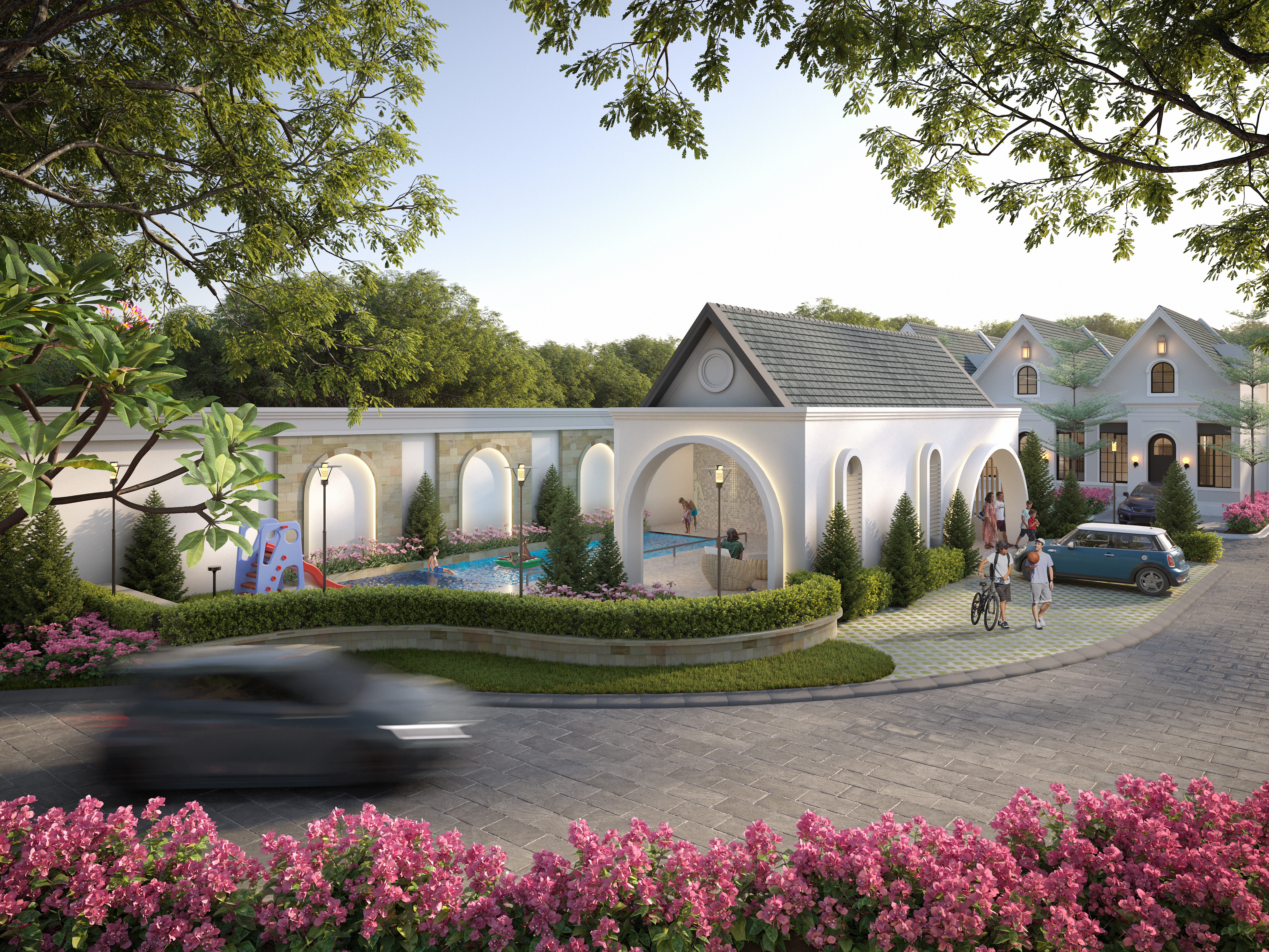 mansion nine