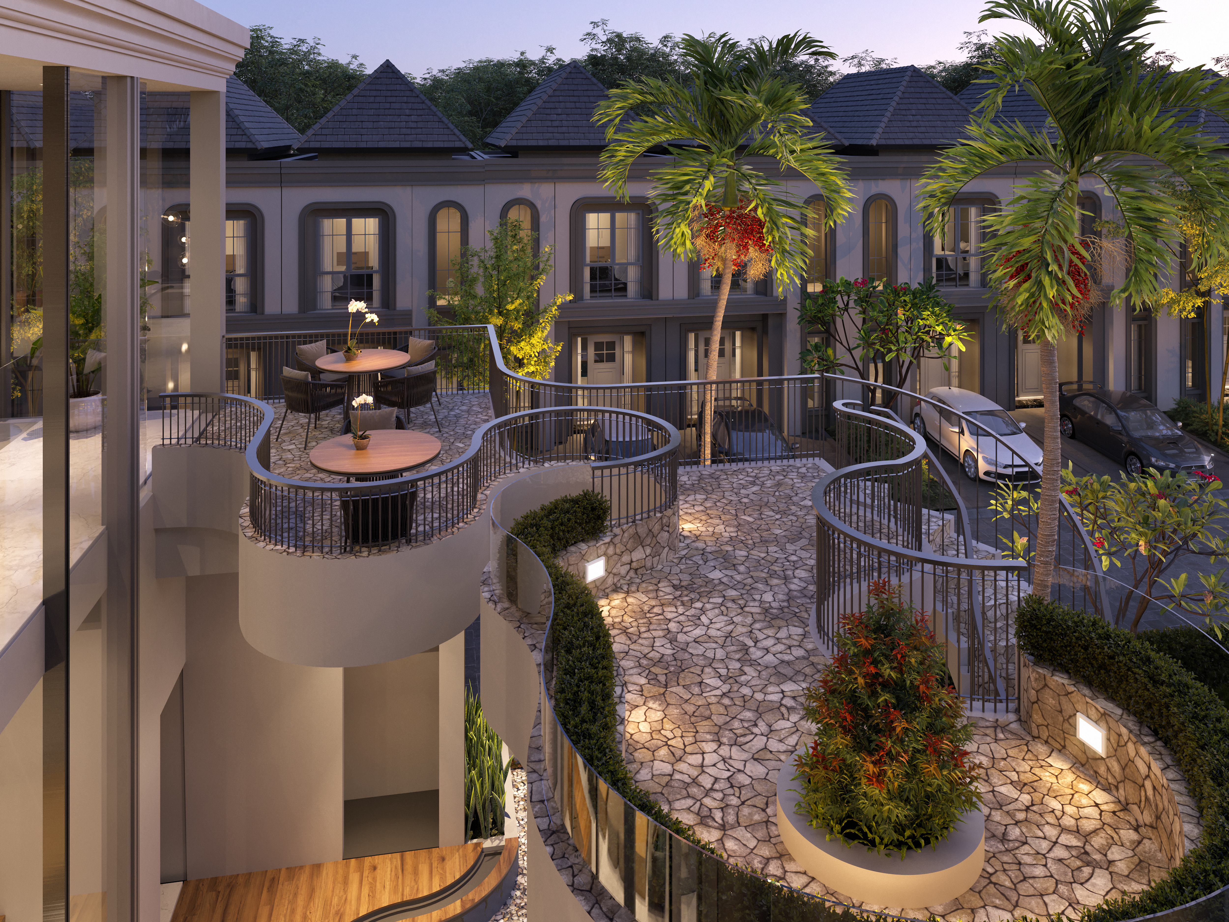 mansion nine