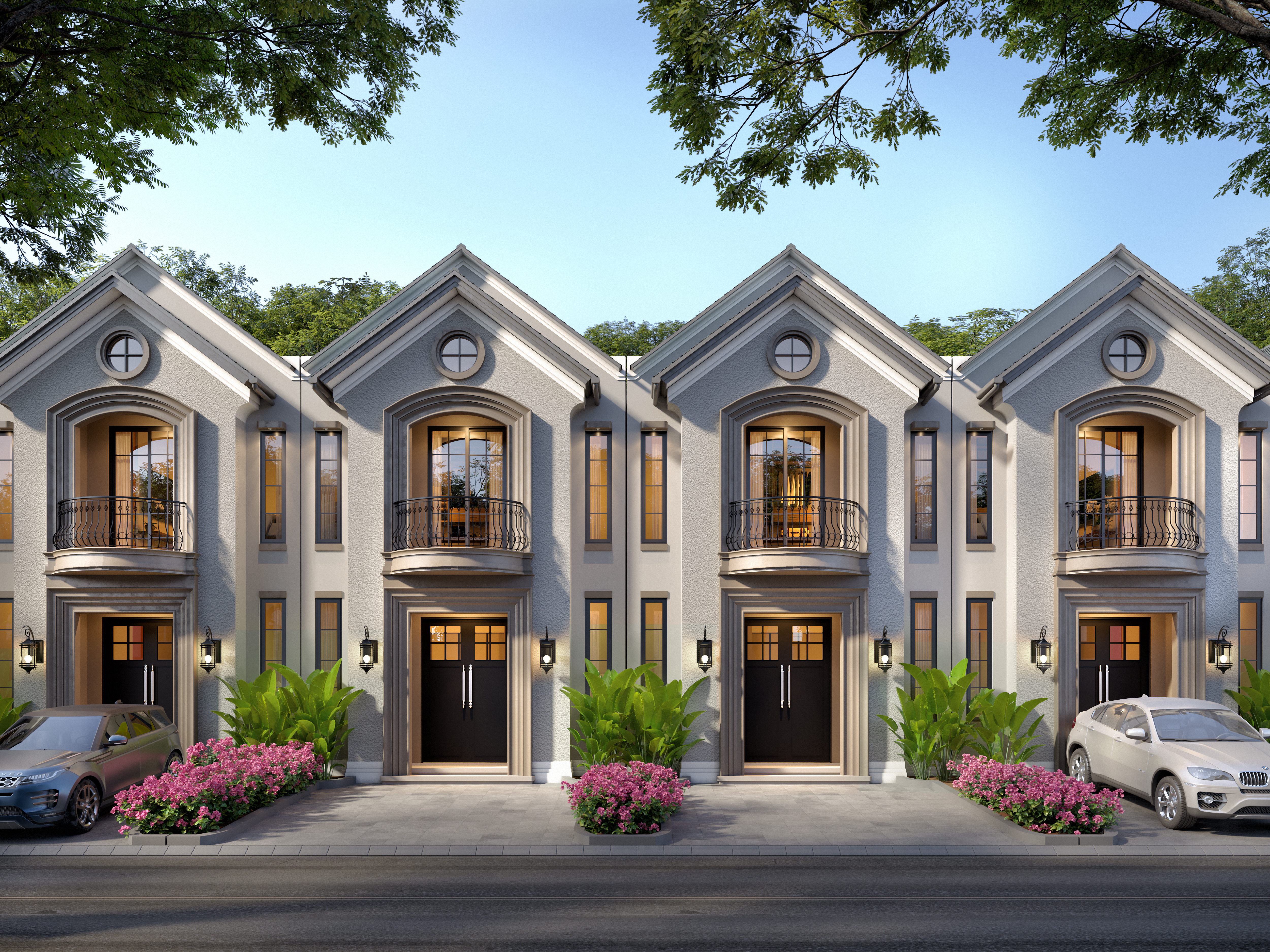 mansion nine