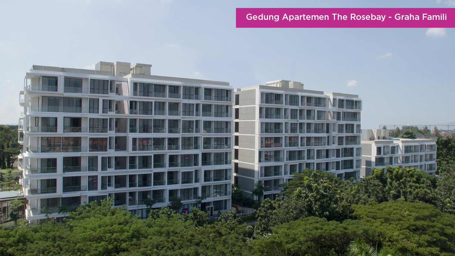 apartemen the rosebay