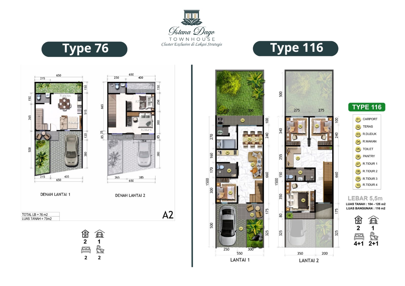 istana dago townhouse